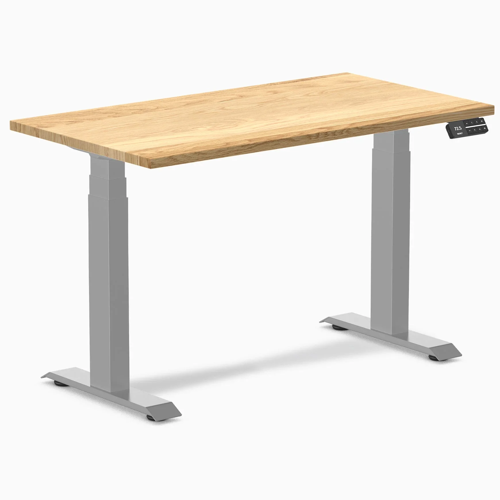 Desky Dual Mini Hardwood Sit Stand Desk - Image 135