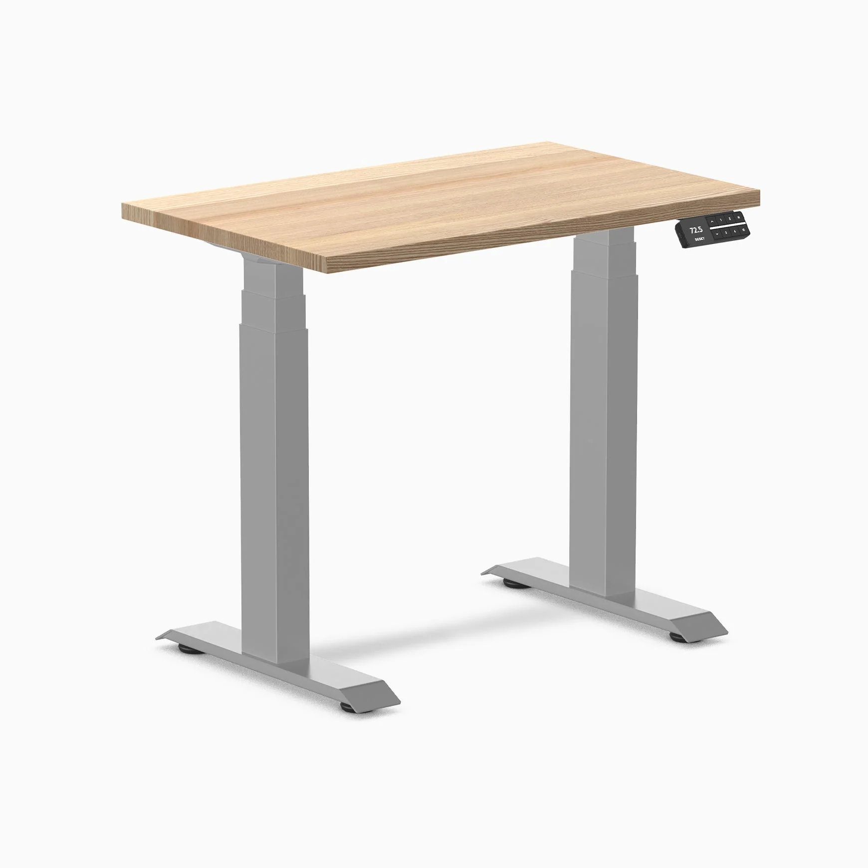 Desky Dual Mini Hardwood Sit Stand Desk - Image 136