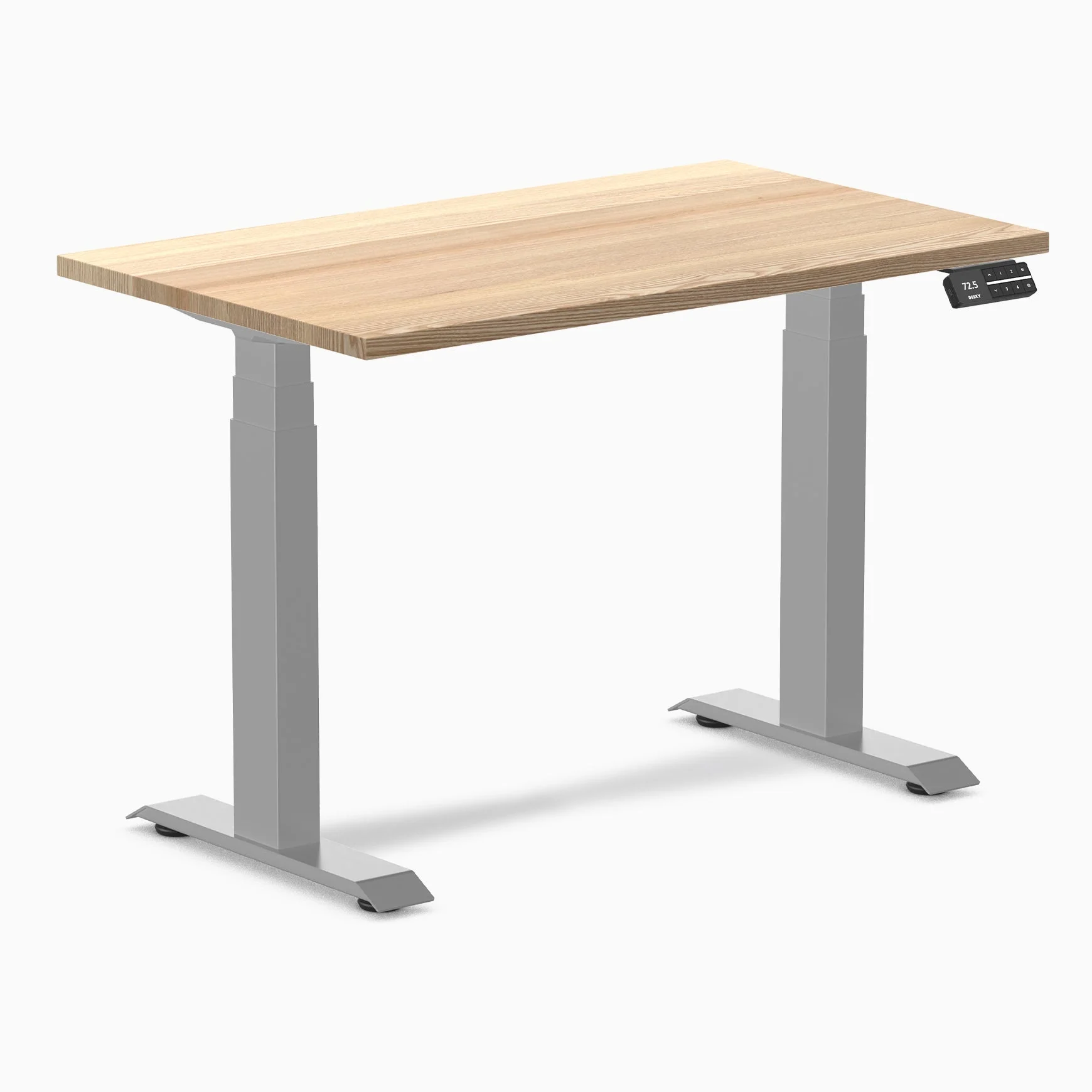 Desky Dual Mini Hardwood Sit Stand Desk - Image 138