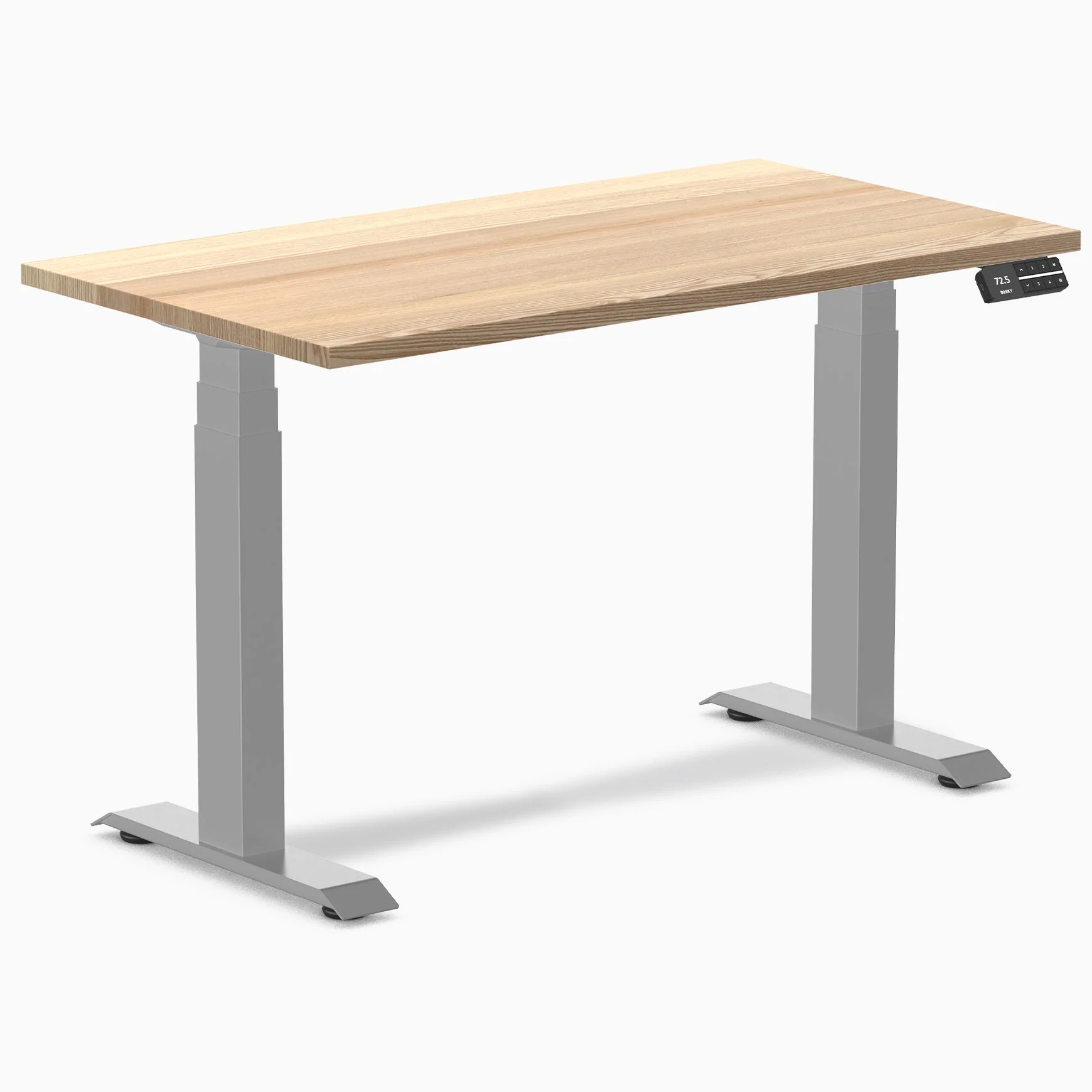 Desky Dual Mini Hardwood Sit Stand Desk - Image 139
