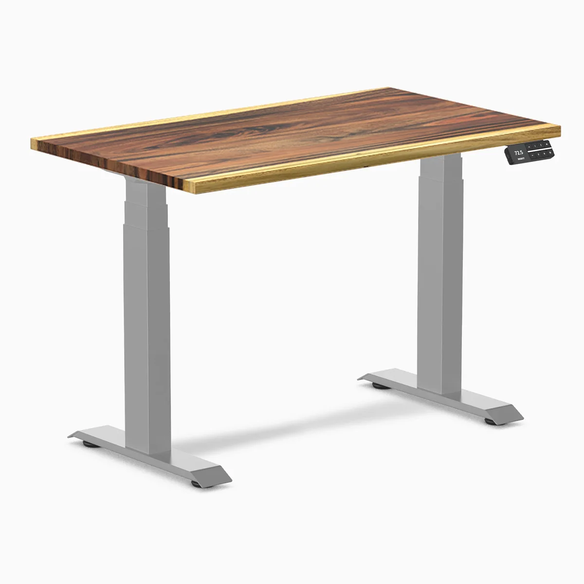 Desky Dual Mini Hardwood Sit Stand Desk - Image 145