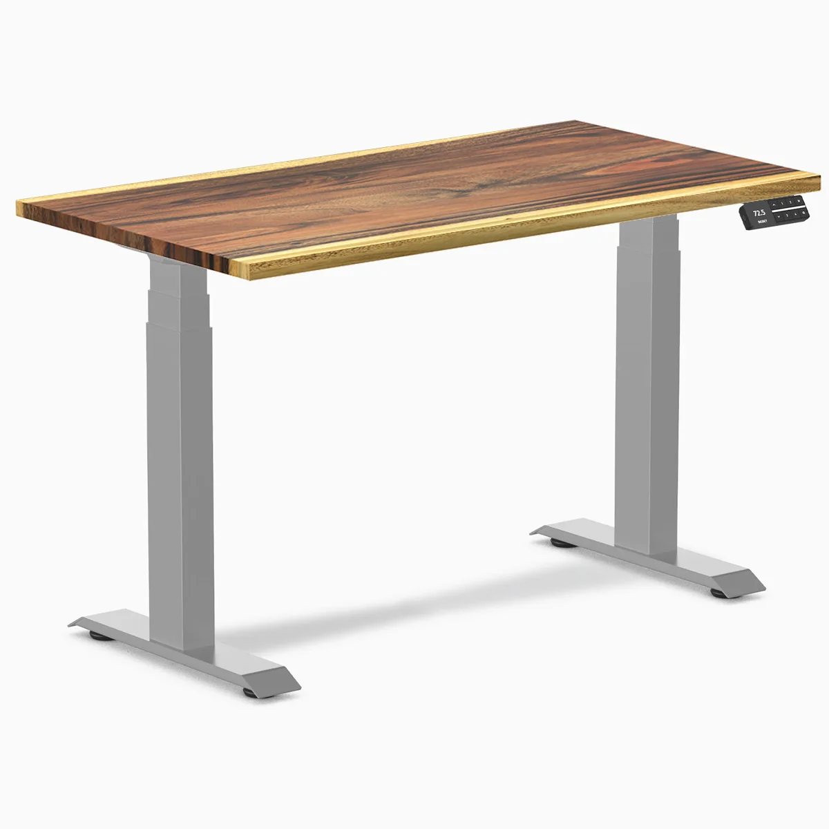 Desky Dual Mini Hardwood Sit Stand Desk - Image 153