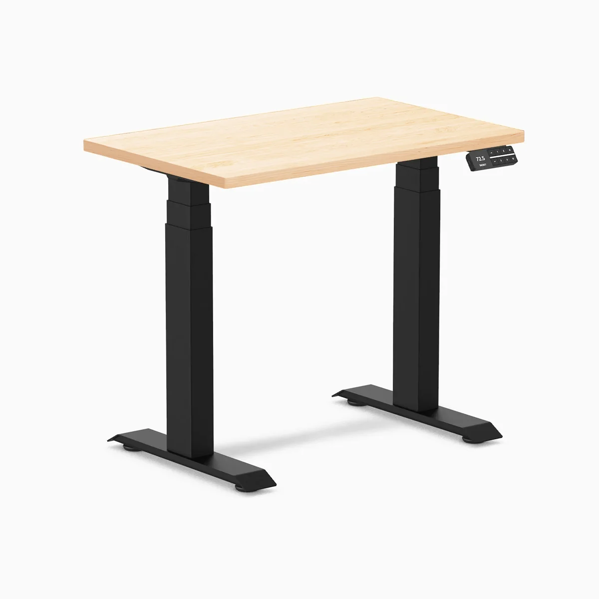 Desky Dual Mini Hardwood Sit Stand Desk - Image 154