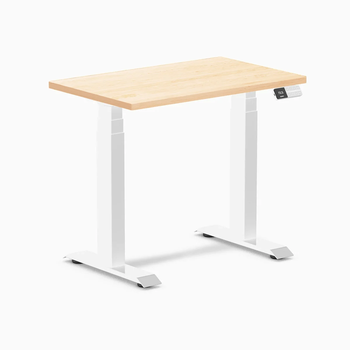 Desky Dual Mini Hardwood Sit Stand Desk - Image 155