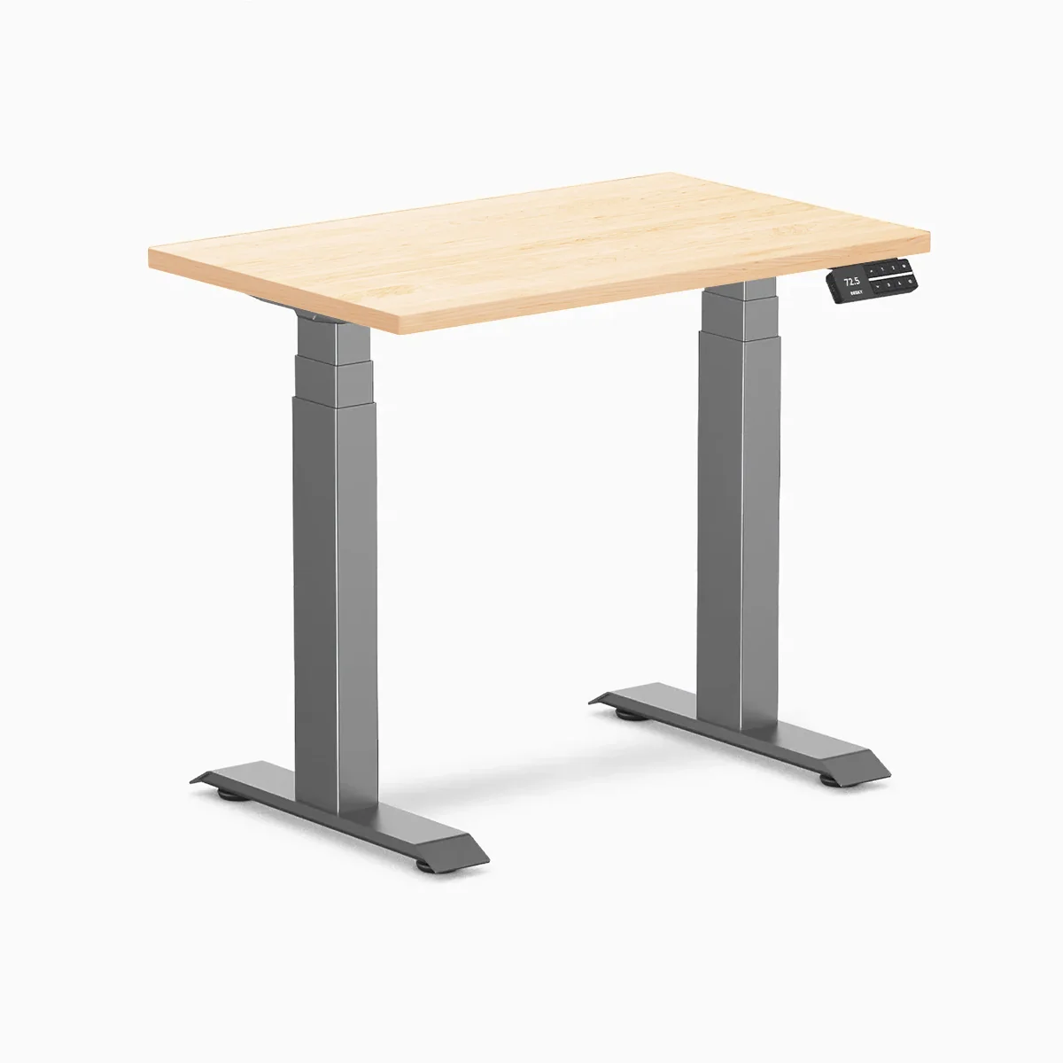 Desky Dual Mini Hardwood Sit Stand Desk - Image 156