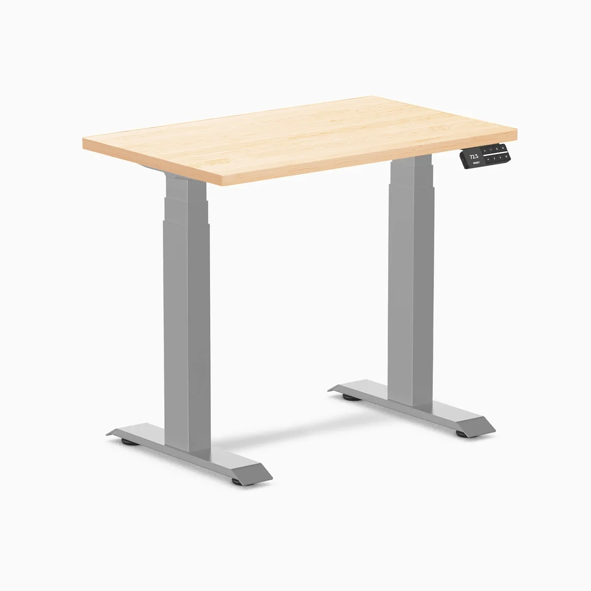 Desky Dual Mini Hardwood Sit Stand Desk - Image 157