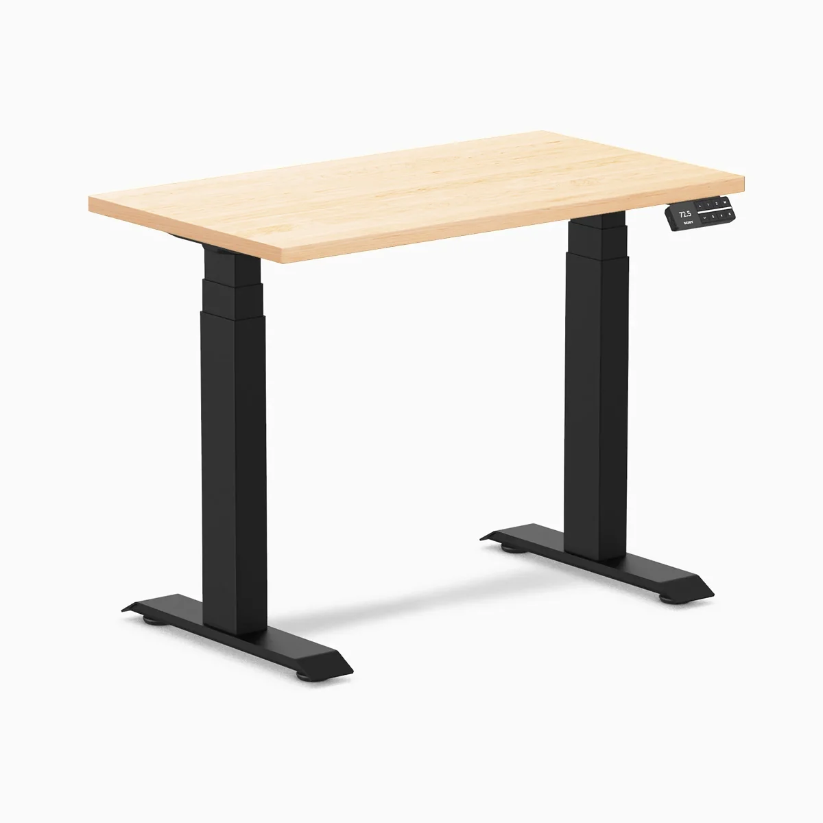 Desky Dual Mini Hardwood Sit Stand Desk - Image 158