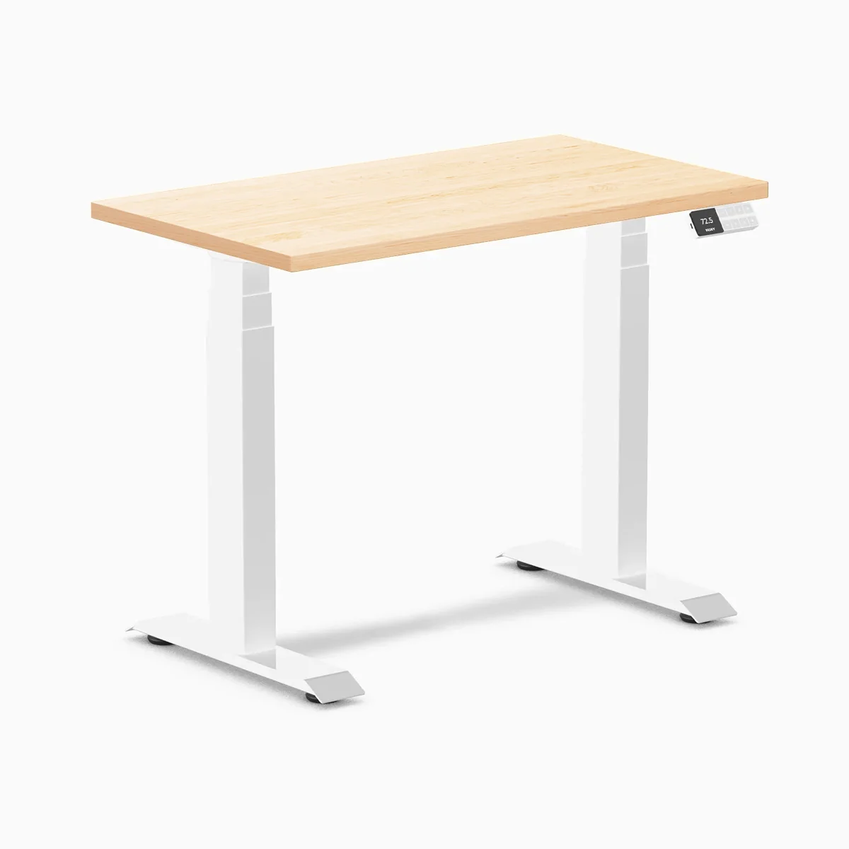 Desky Dual Mini Hardwood Sit Stand Desk - Image 159