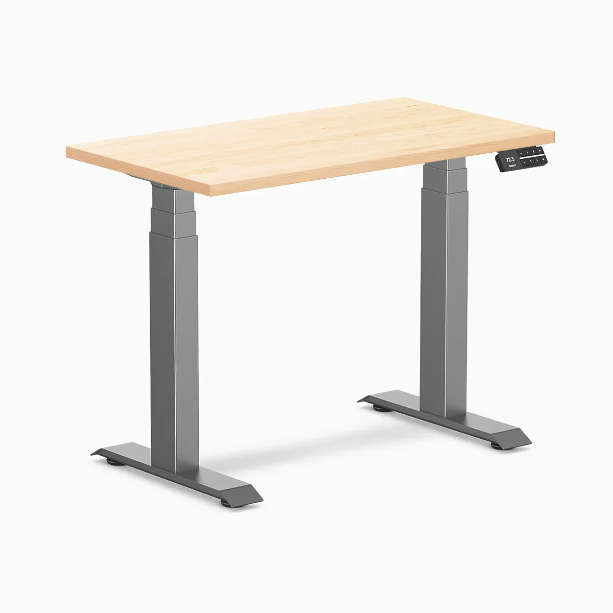Desky Dual Mini Hardwood Sit Stand Desk - Image 160