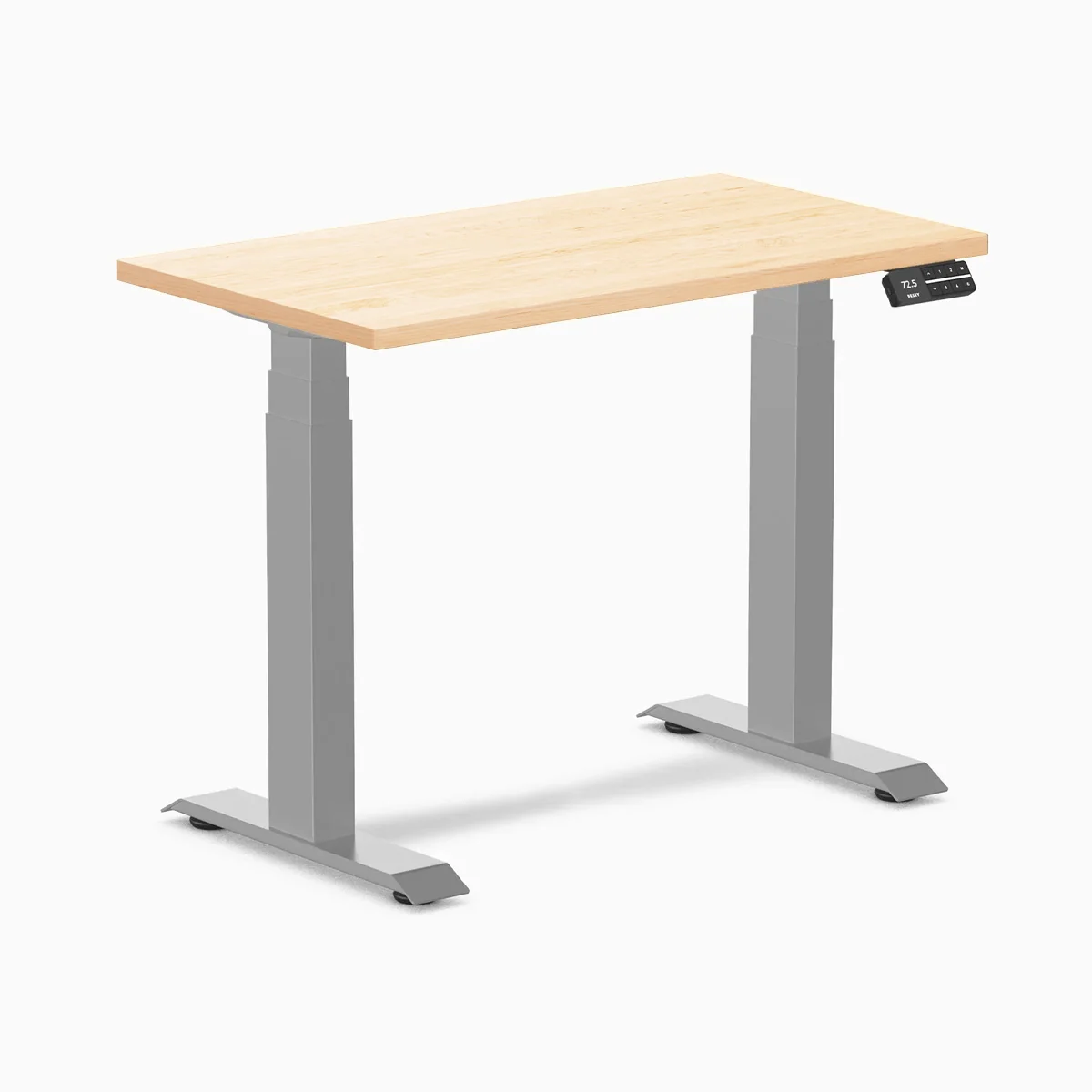 Desky Dual Mini Hardwood Sit Stand Desk - Image 161