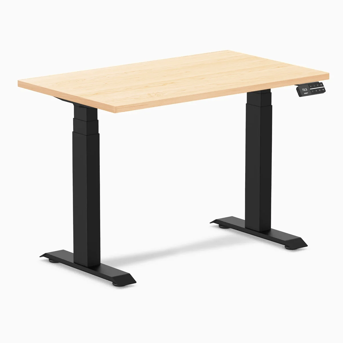 Desky Dual Mini Hardwood Sit Stand Desk - Image 162