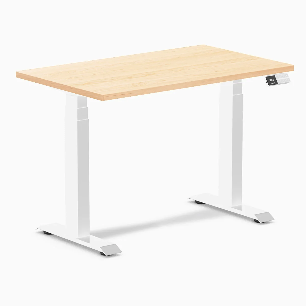 Desky Dual Mini Hardwood Sit Stand Desk - Image 163