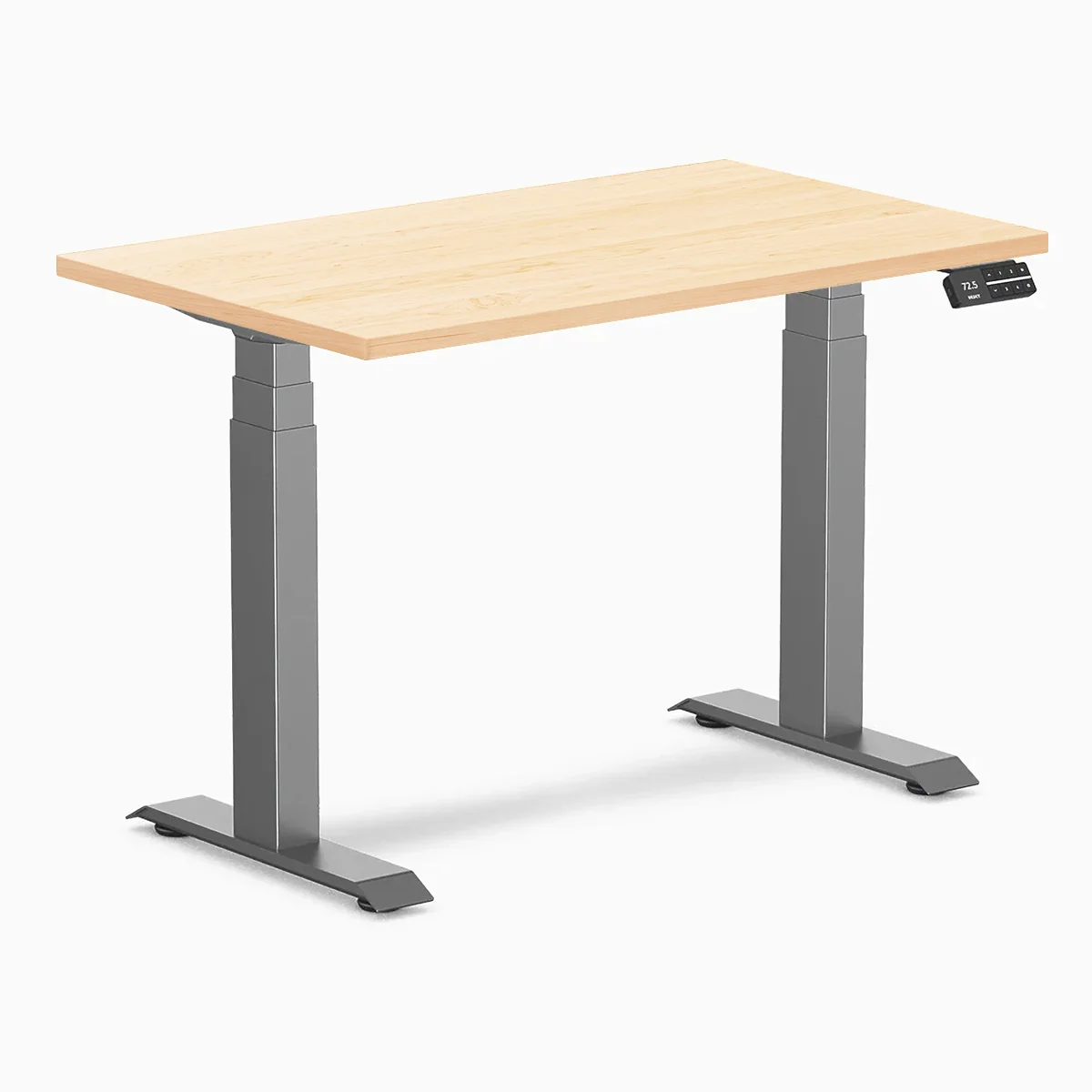 Desky Dual Mini Hardwood Sit Stand Desk - Image 164