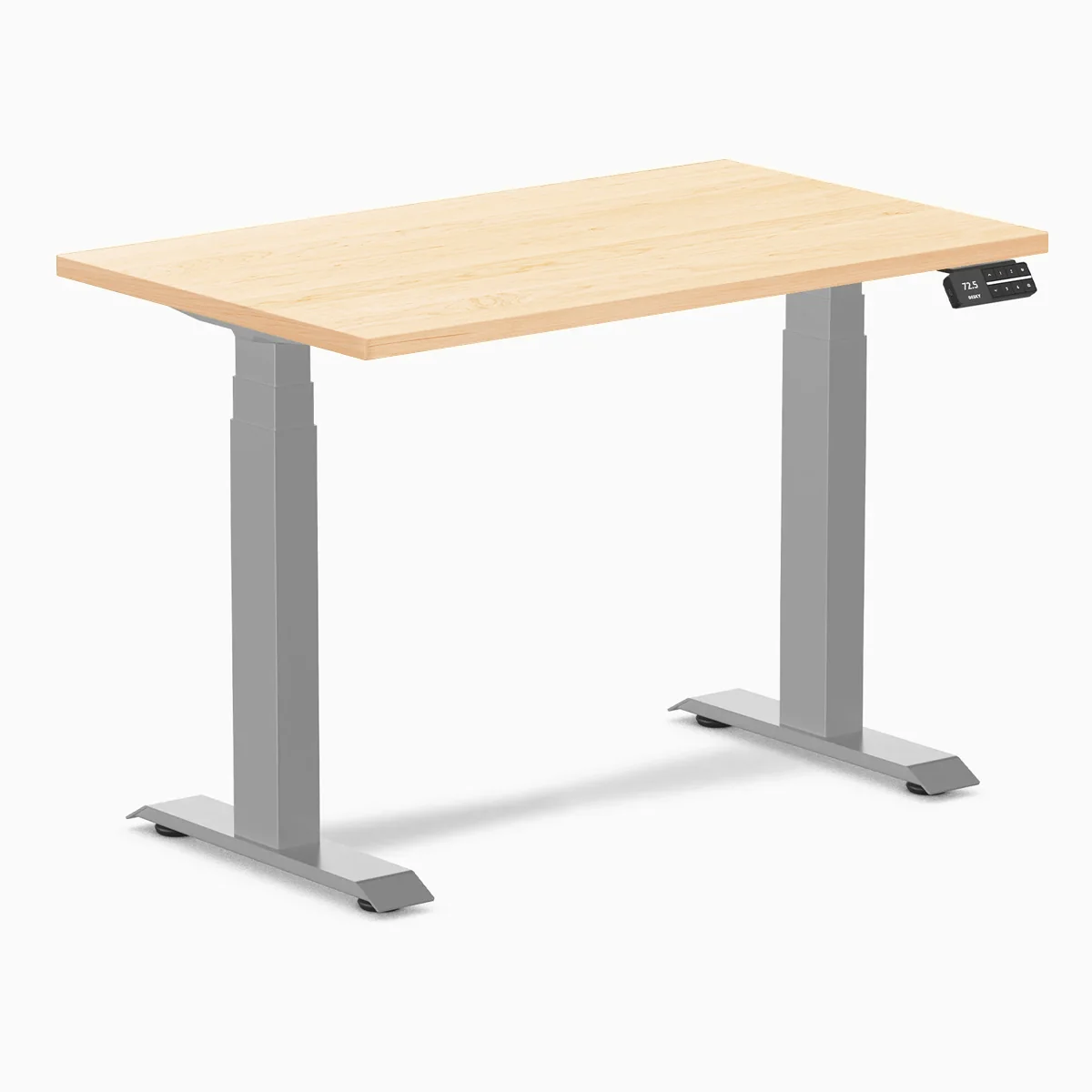 Desky Dual Mini Hardwood Sit Stand Desk - Image 165