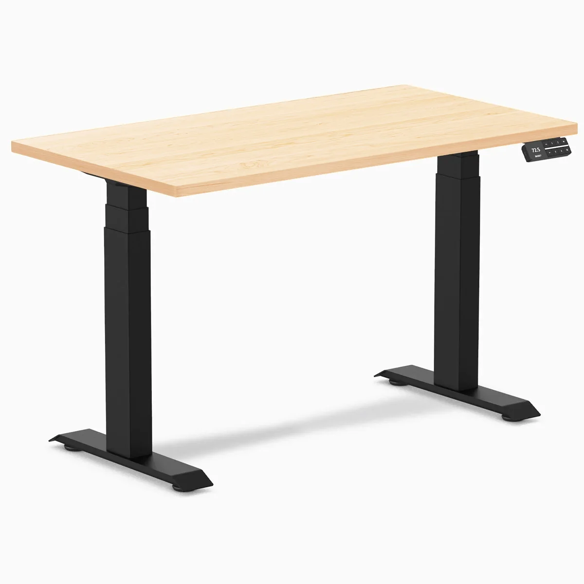 Desky Dual Mini Hardwood Sit Stand Desk - Image 166