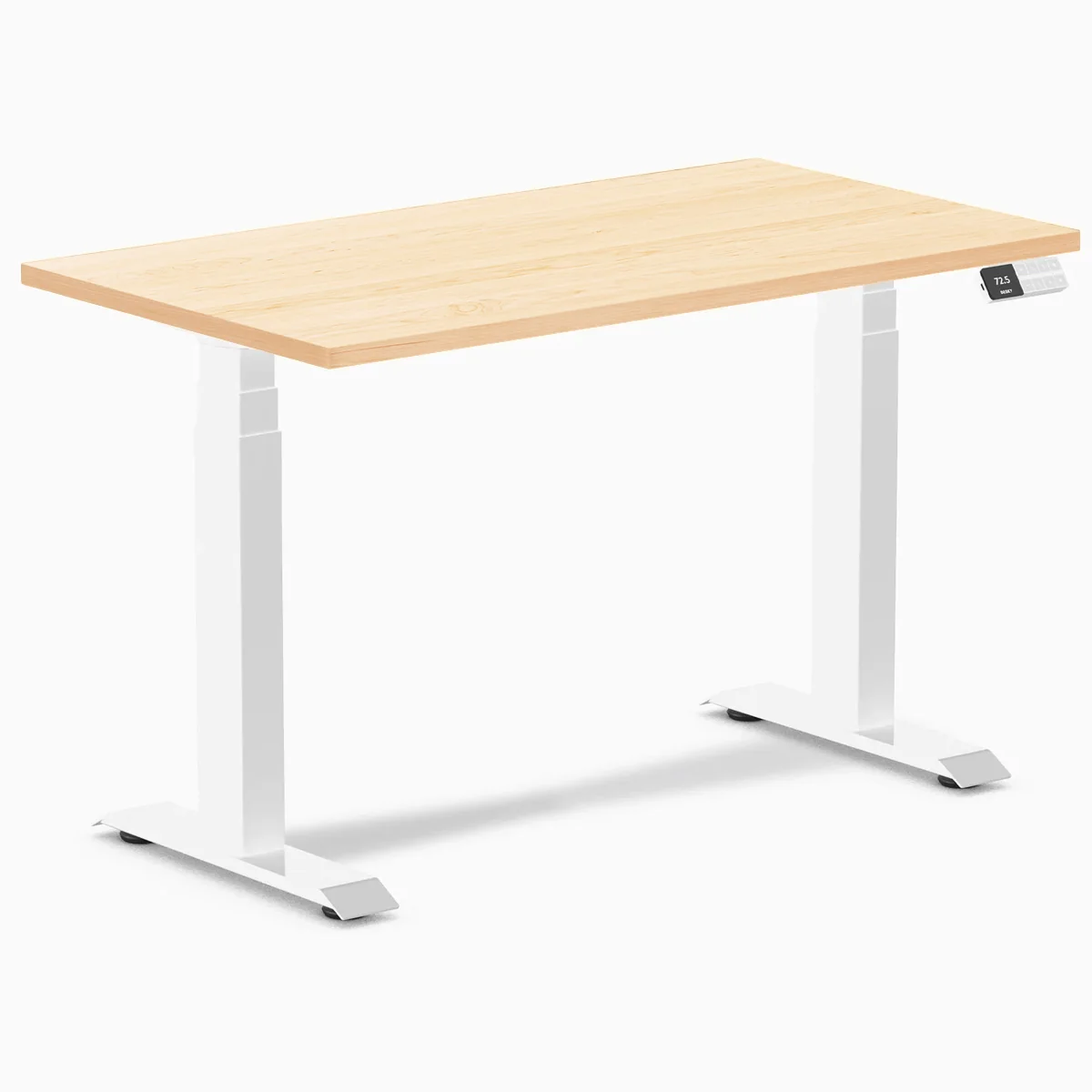 Desky Dual Mini Hardwood Sit Stand Desk - Image 167