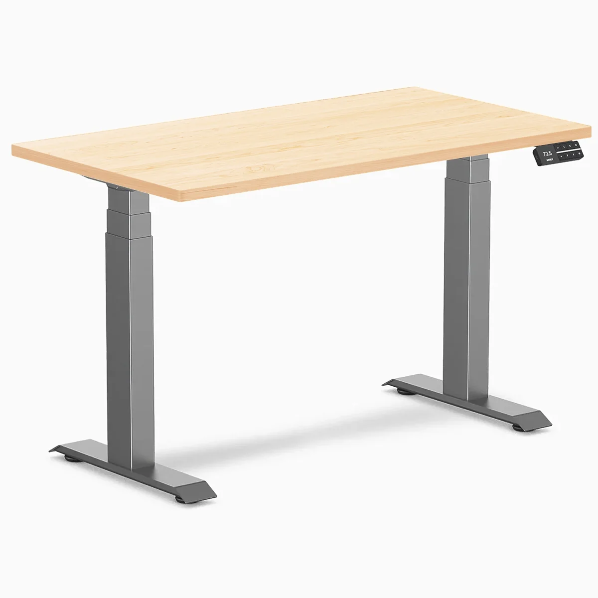 Desky Dual Mini Hardwood Sit Stand Desk - Image 168