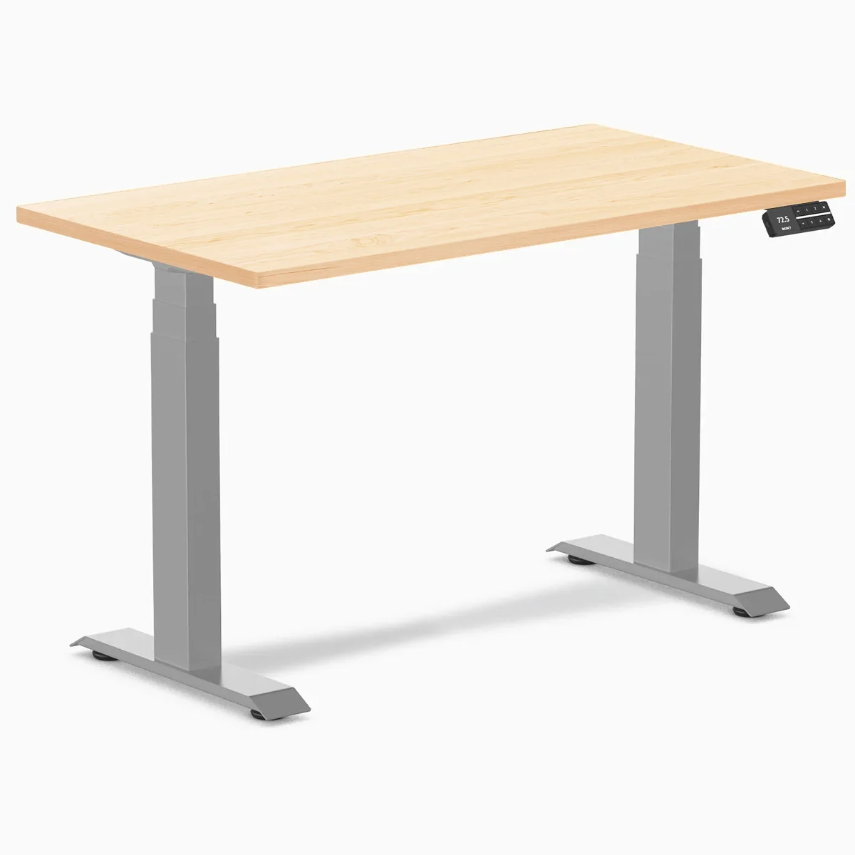 Desky Dual Mini Hardwood Sit Stand Desk - Image 169