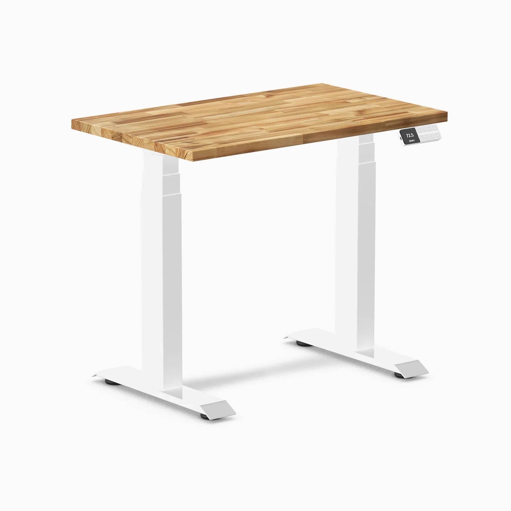 Desky Dual Mini Hardwood Sit Stand Desk - Image 171