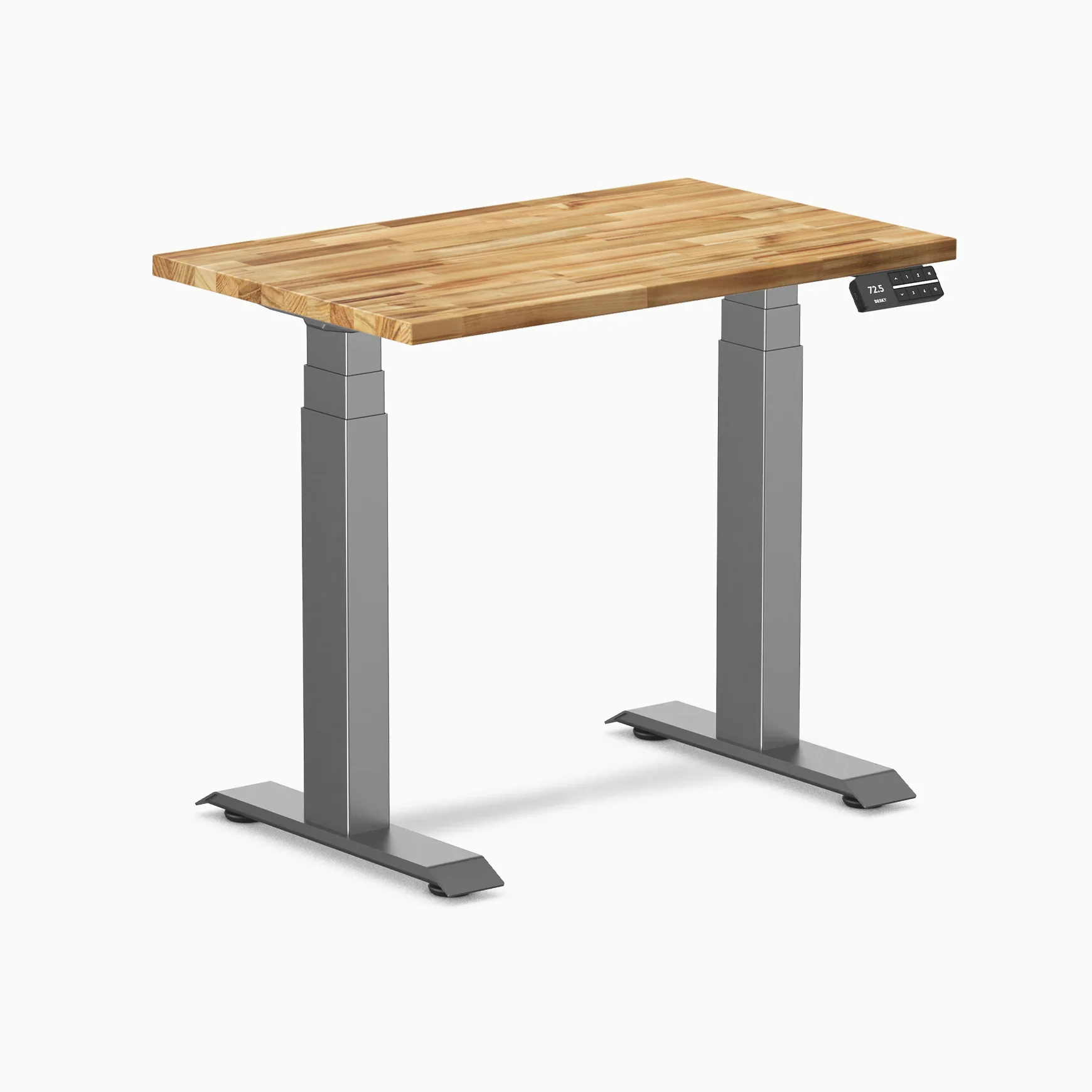 Desky Dual Mini Hardwood Sit Stand Desk - Image 172
