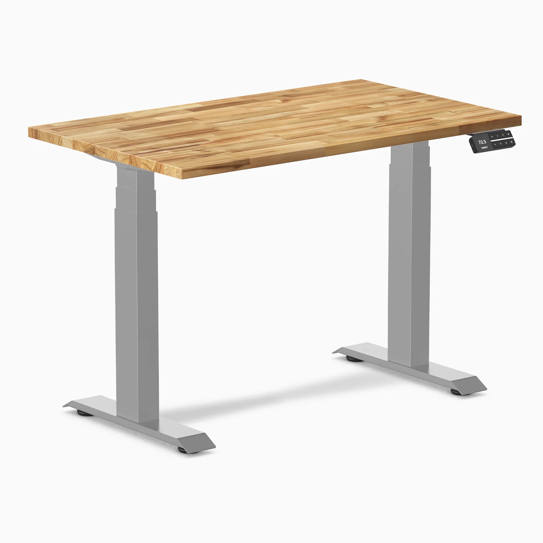 Desky Dual Mini Hardwood Sit Stand Desk - Image 174