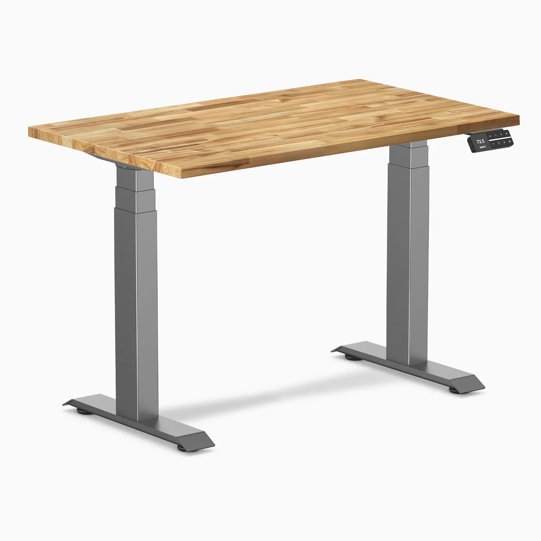 Desky Dual Mini Hardwood Sit Stand Desk - Image 176