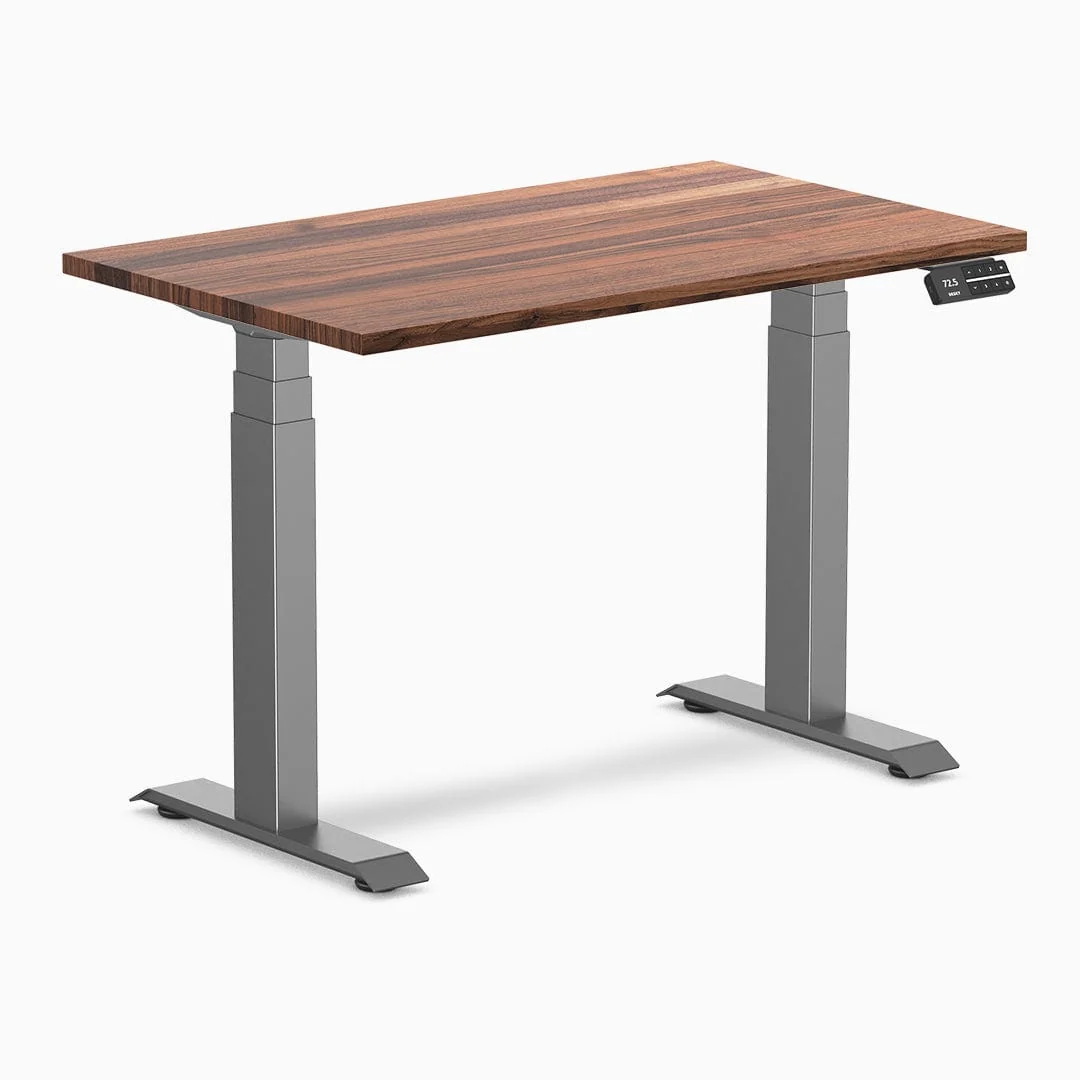 Desky Dual Mini Hardwood Sit Stand Desk - Image 18