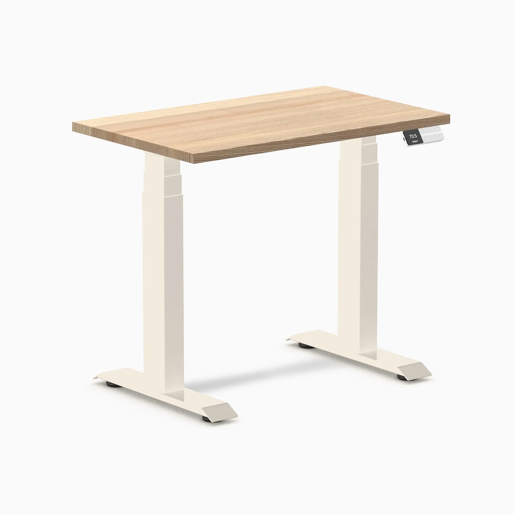 Desky Dual Mini Hardwood Sit Stand Desk - Image 182