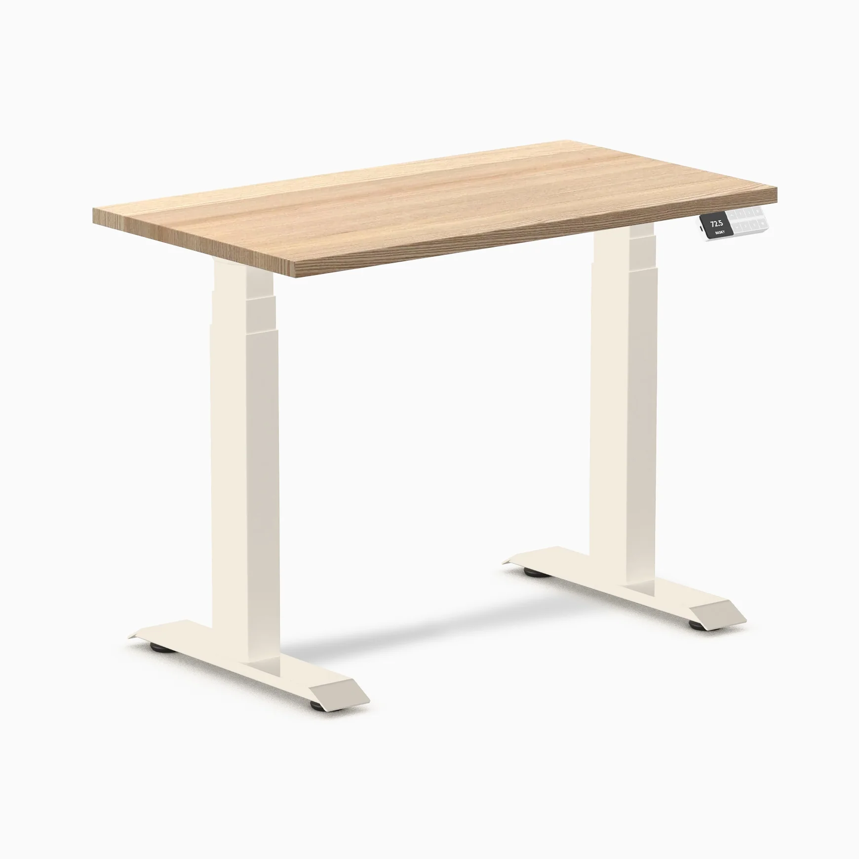 Desky Dual Mini Hardwood Sit Stand Desk - Image 183