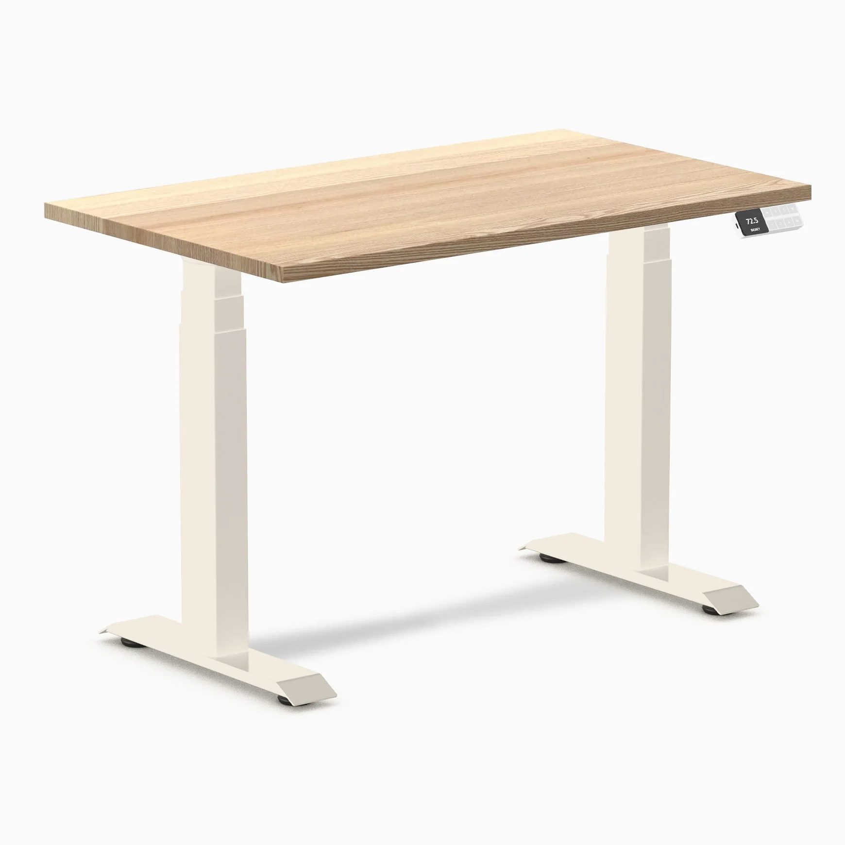 Desky Dual Mini Hardwood Sit Stand Desk - Image 184