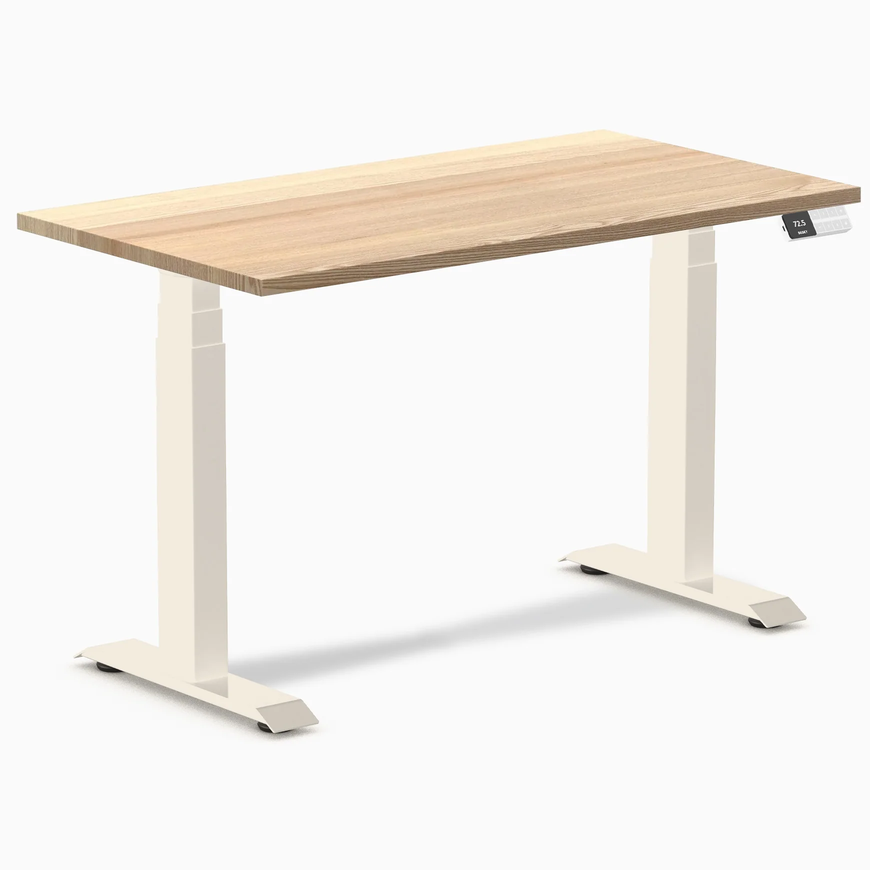 Desky Dual Mini Hardwood Sit Stand Desk - Image 185