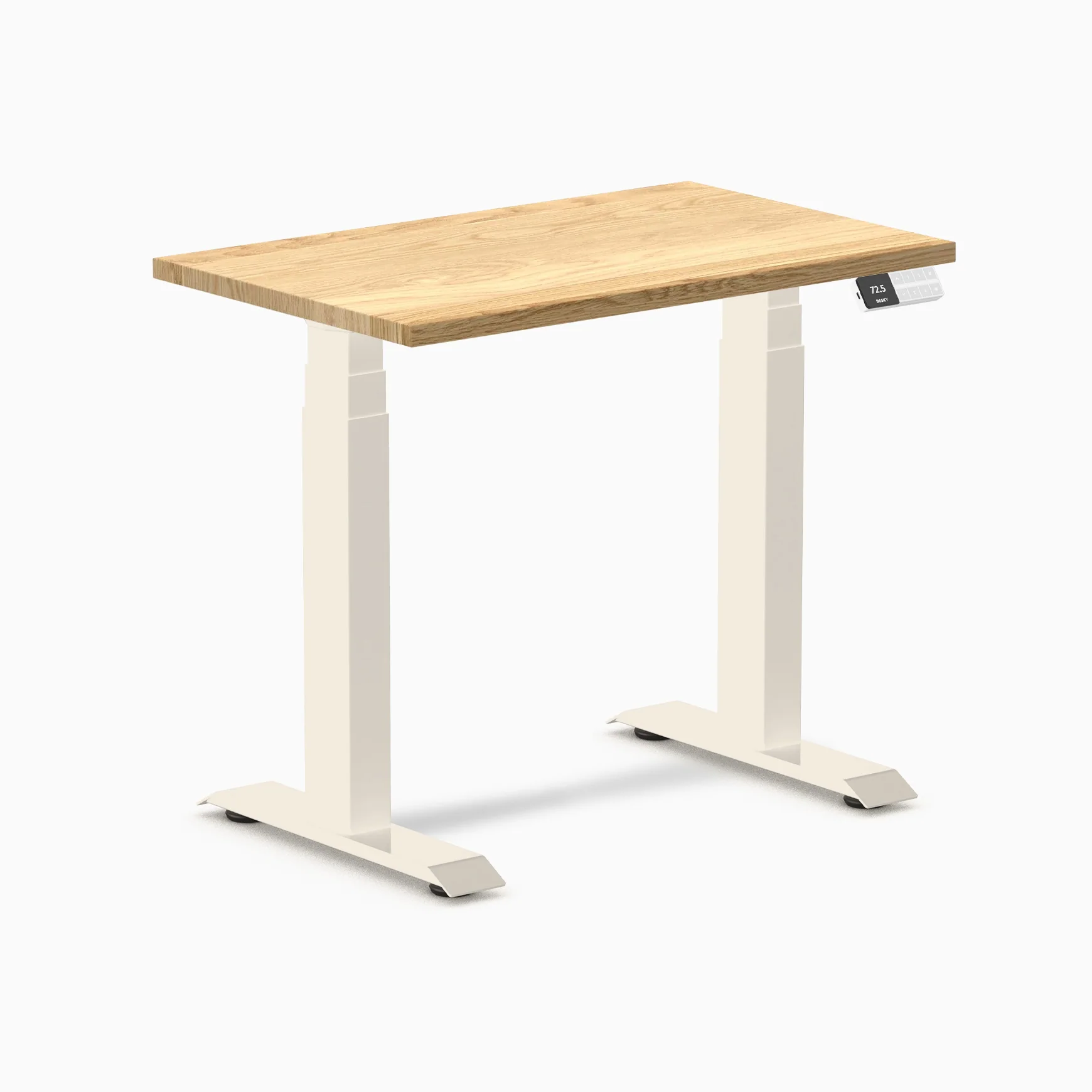 Desky Dual Mini Hardwood Sit Stand Desk - Image 186