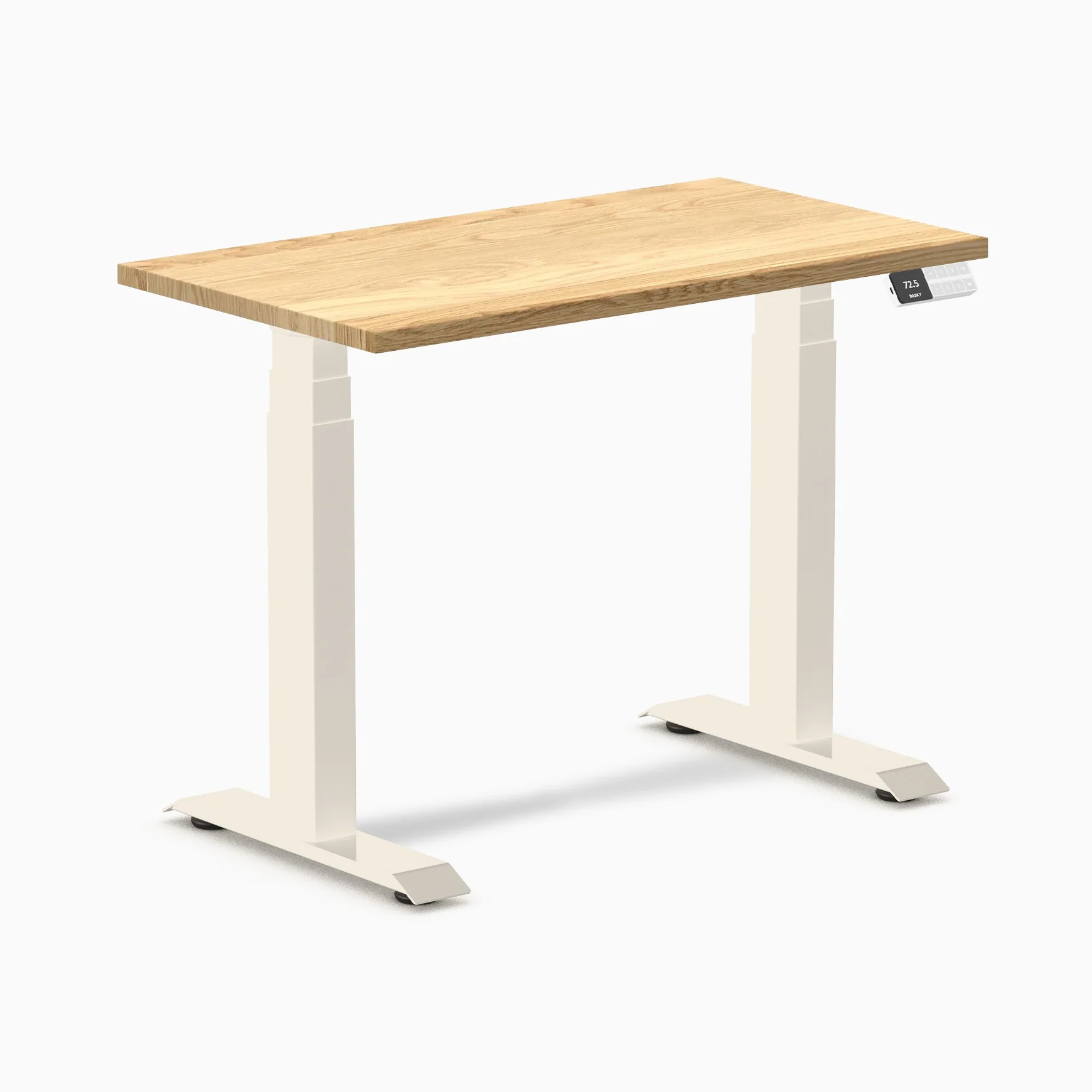 Desky Dual Mini Hardwood Sit Stand Desk - Image 187