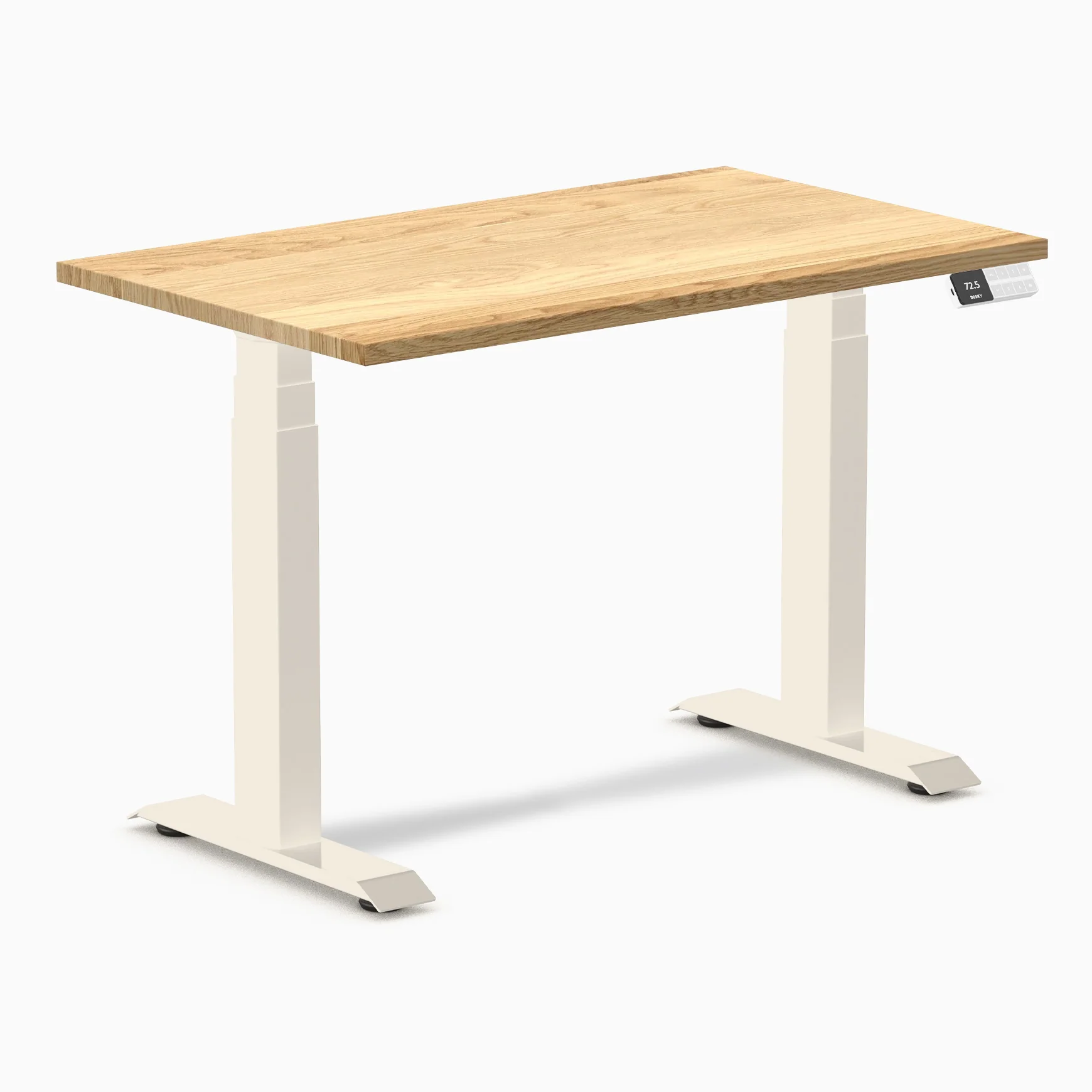 Desky Dual Mini Hardwood Sit Stand Desk - Image 188