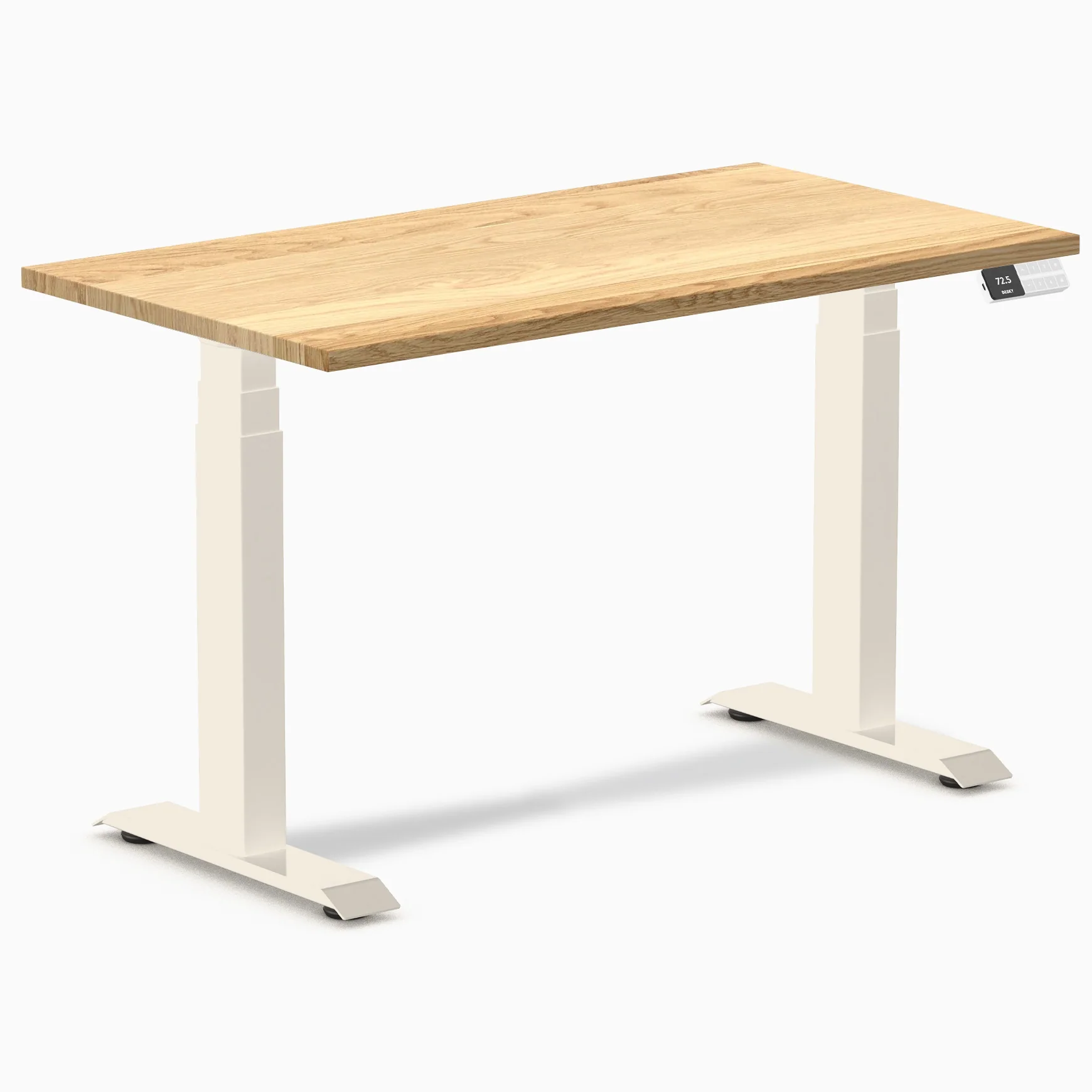 Desky Dual Mini Hardwood Sit Stand Desk - Image 189