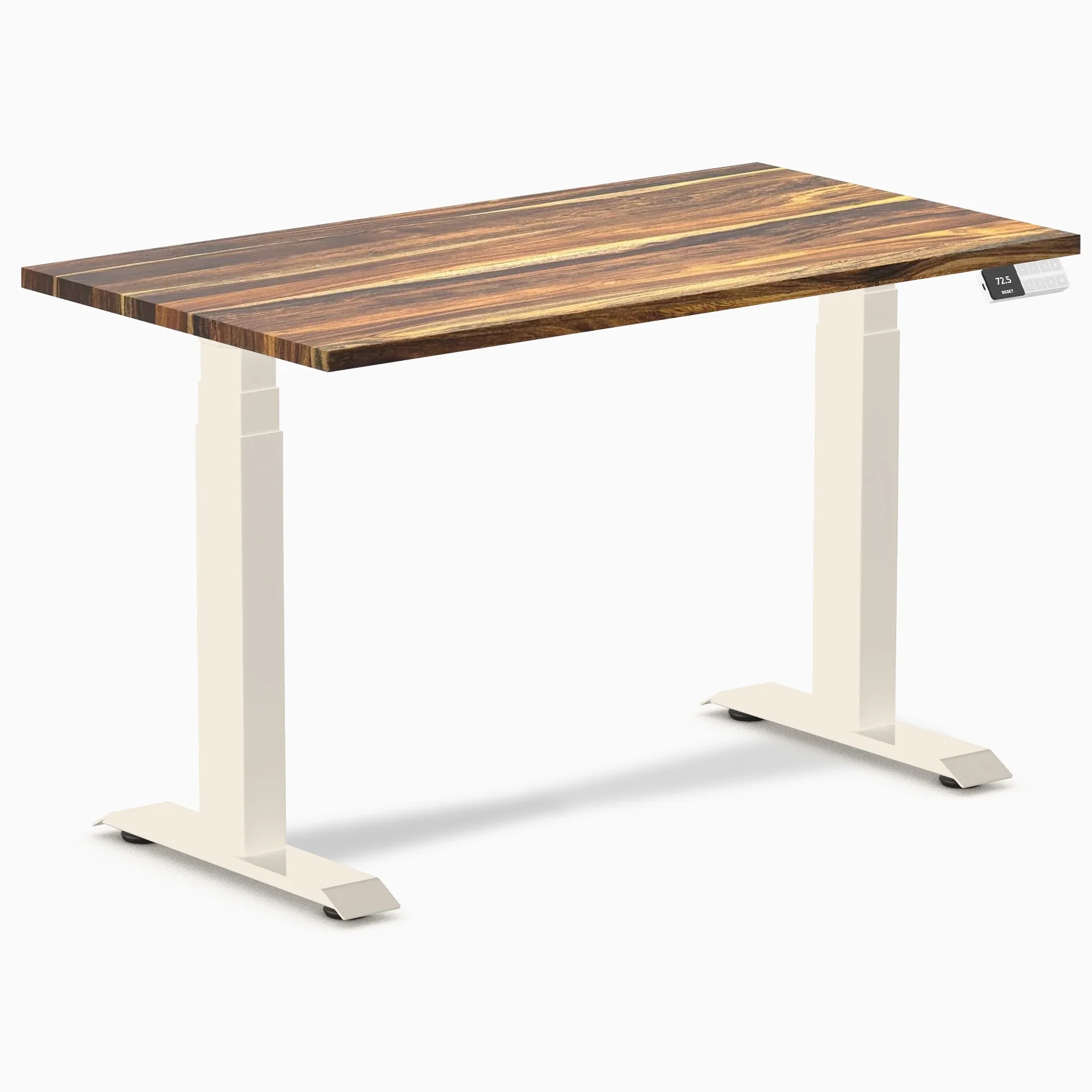 Desky Dual Mini Hardwood Sit Stand Desk - Image 193