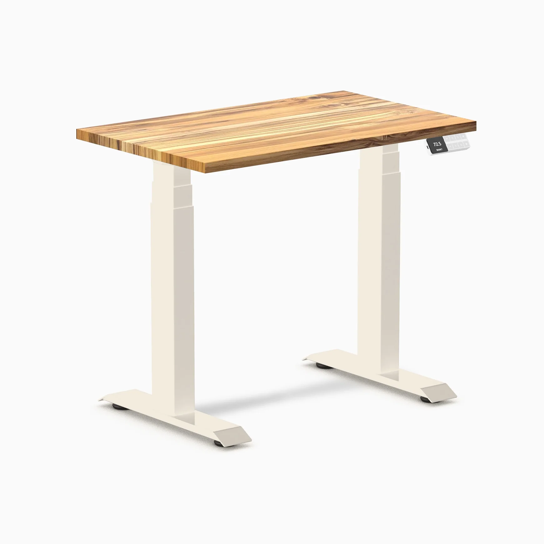 Desky Dual Mini Hardwood Sit Stand Desk - Image 194
