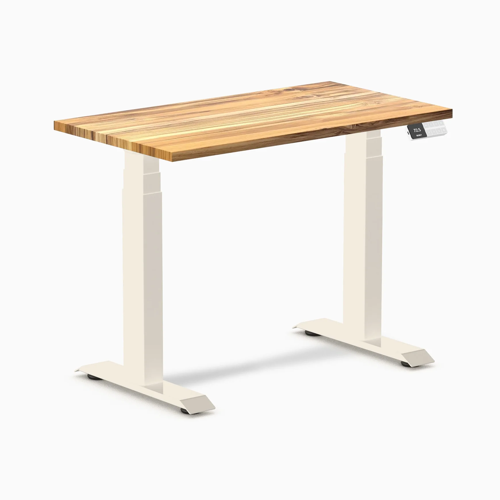 Desky Dual Mini Hardwood Sit Stand Desk - Image 195