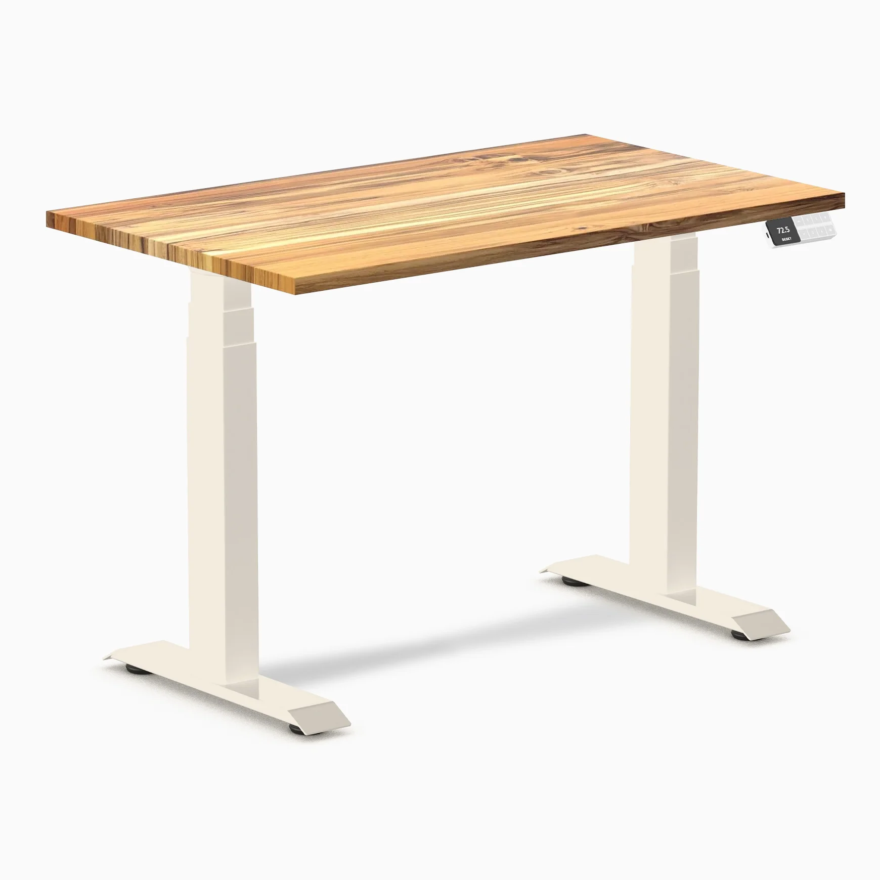 Desky Dual Mini Hardwood Sit Stand Desk - Image 196