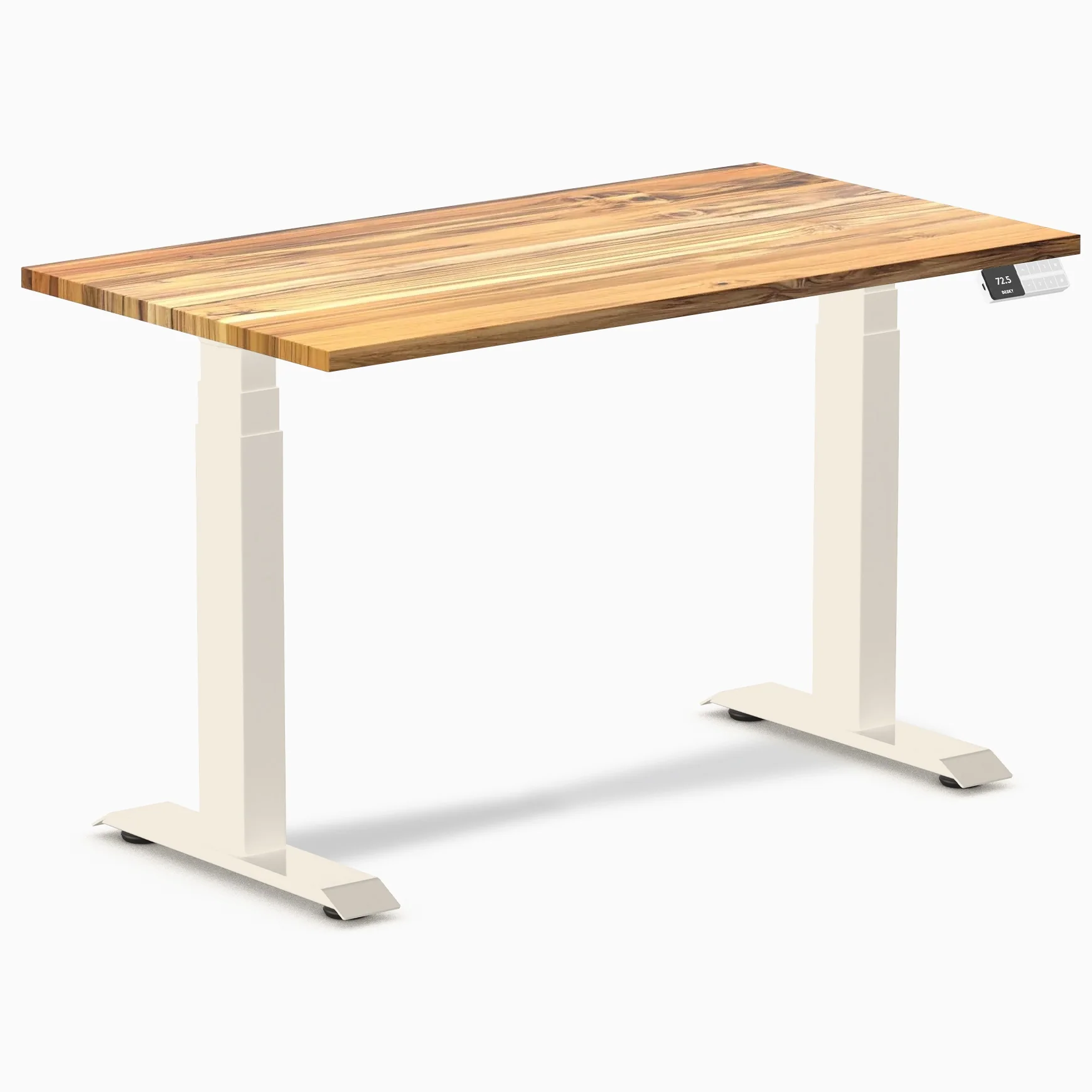 Desky Dual Mini Hardwood Sit Stand Desk - Image 197