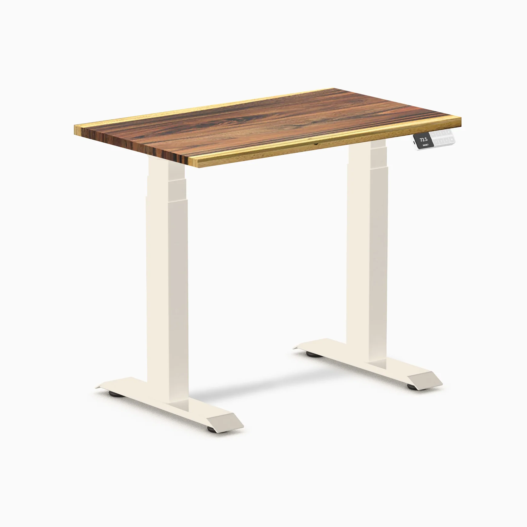 Desky Dual Mini Hardwood Sit Stand Desk - Image 198