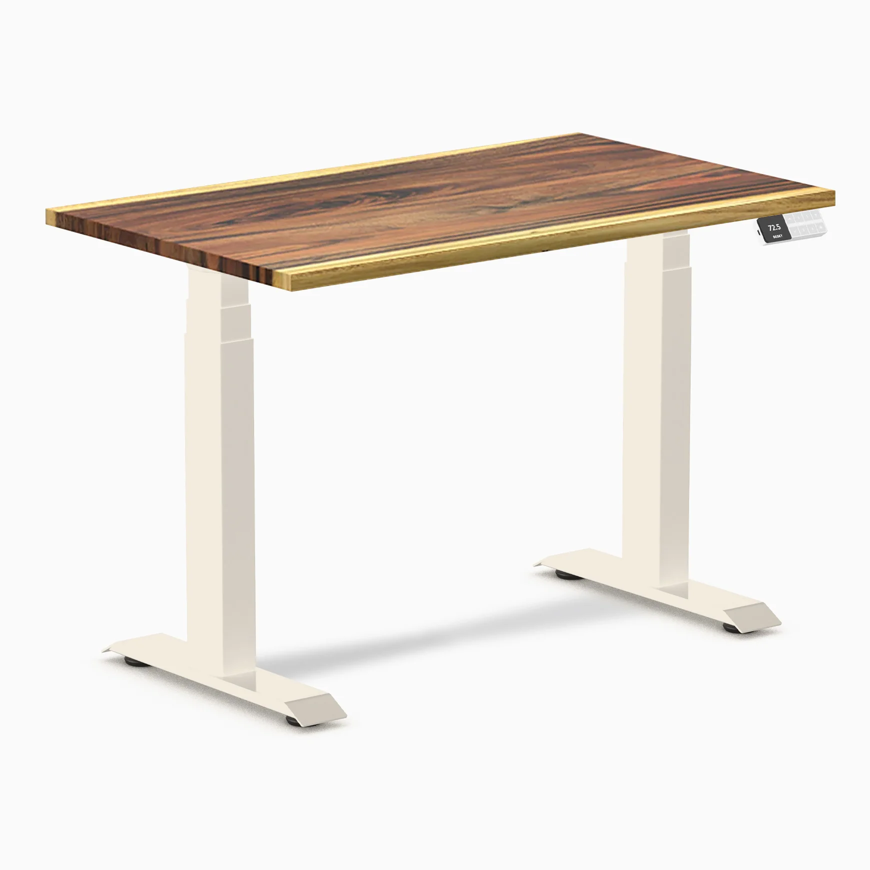 Desky Dual Mini Hardwood Sit Stand Desk - Image 200