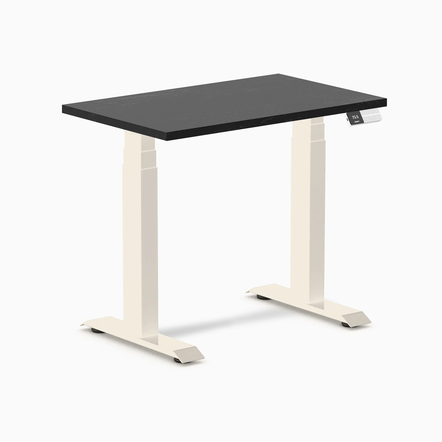 Desky Dual Mini Hardwood Sit Stand Desk - Image 202