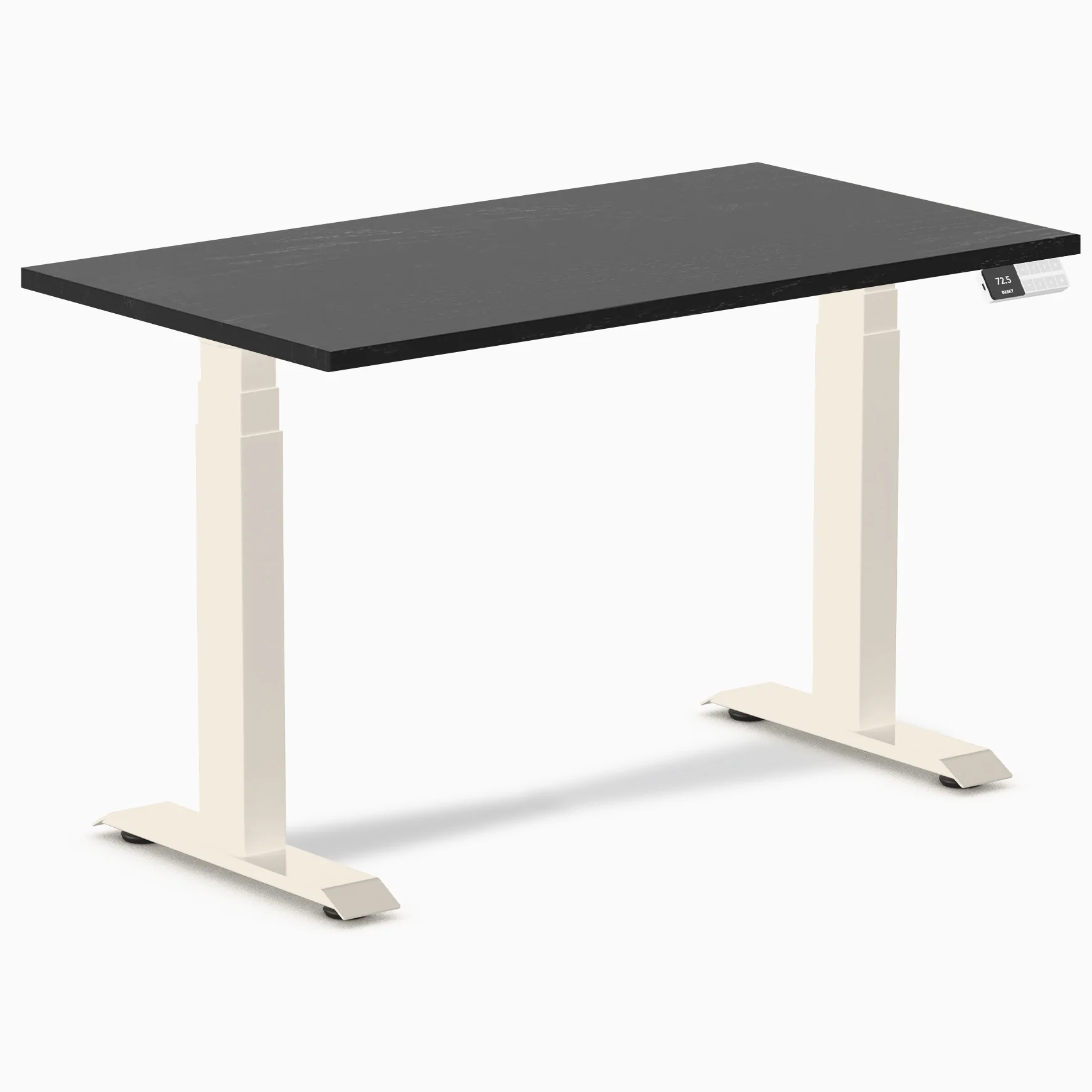 Desky Dual Mini Hardwood Sit Stand Desk - Image 205