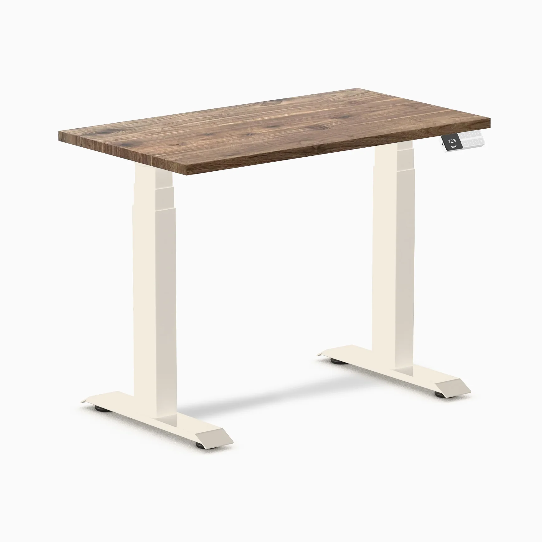 Desky Dual Mini Hardwood Sit Stand Desk - Image 207