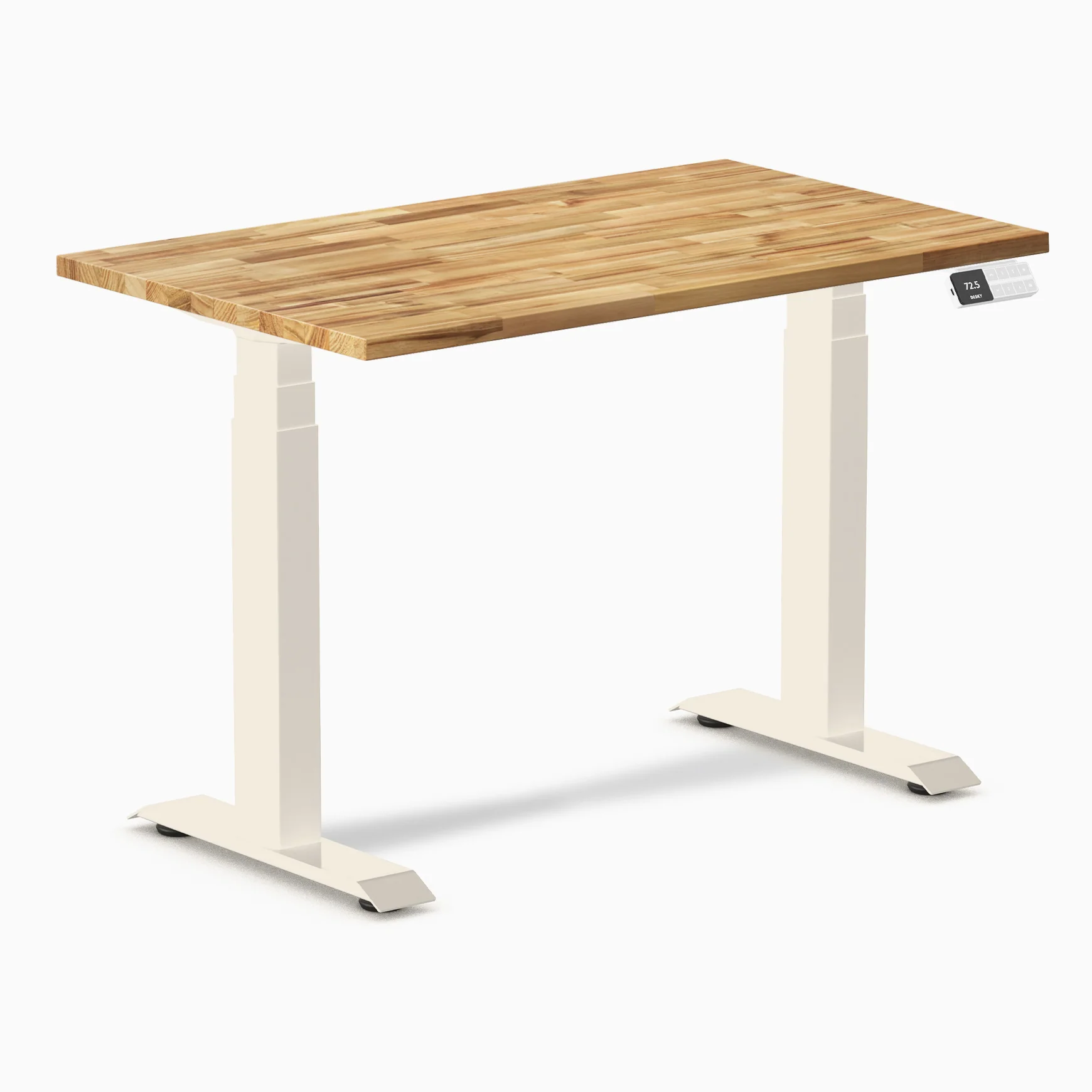 Desky Dual Mini Hardwood Sit Stand Desk - Image 211