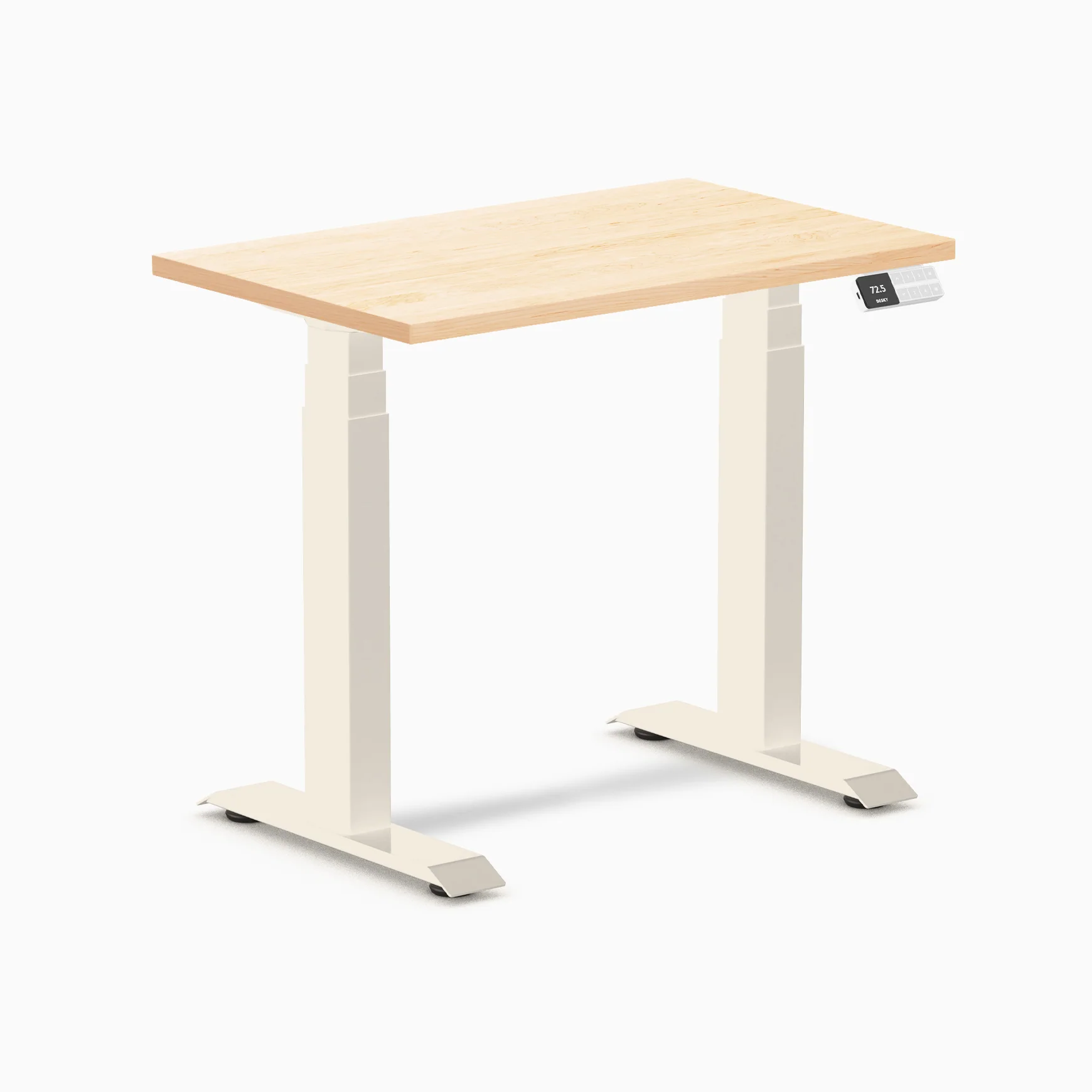 Desky Dual Mini Hardwood Sit Stand Desk - Image 212