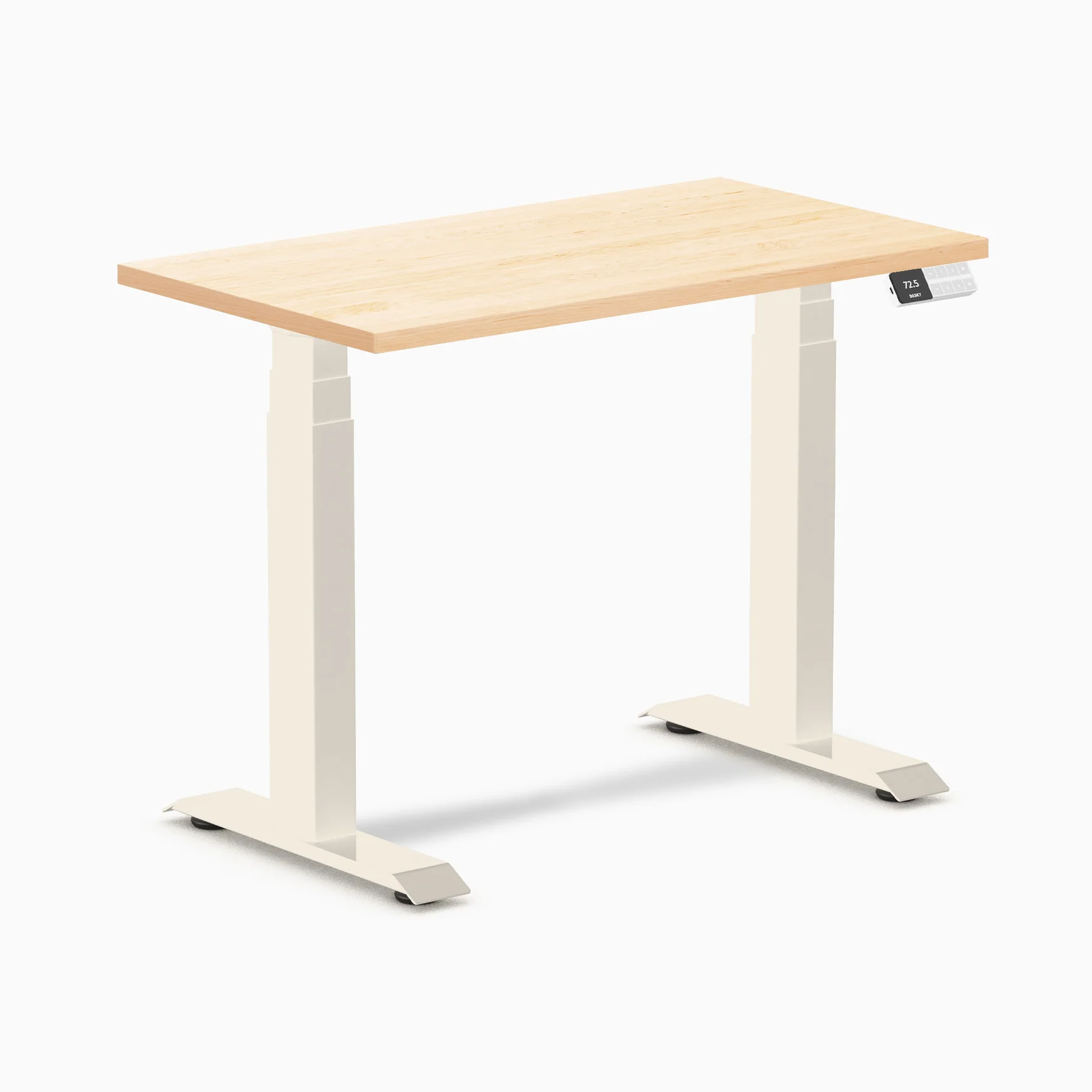 Desky Dual Mini Hardwood Sit Stand Desk - Image 213