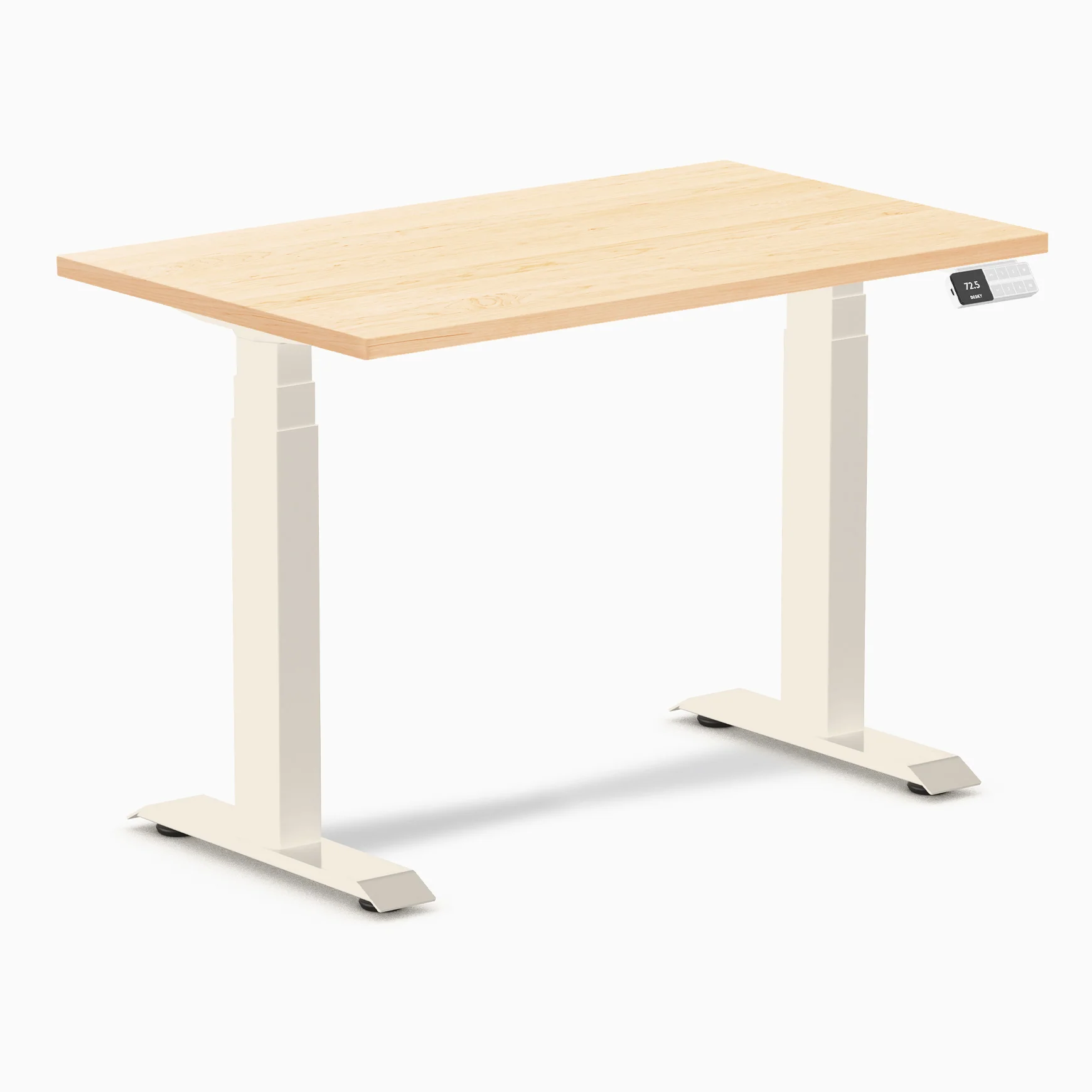 Desky Dual Mini Hardwood Sit Stand Desk - Image 214