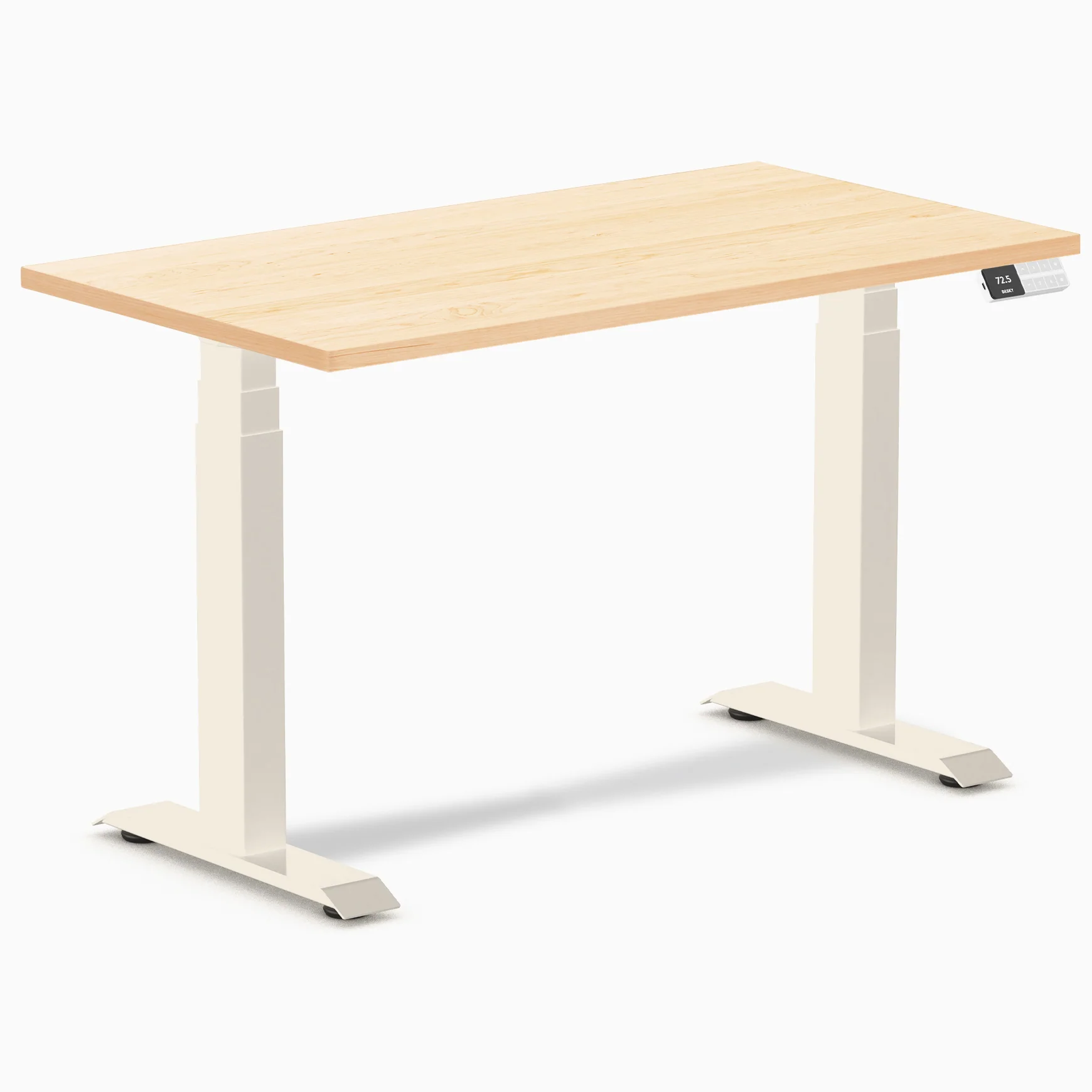 Desky Dual Mini Hardwood Sit Stand Desk - Image 215